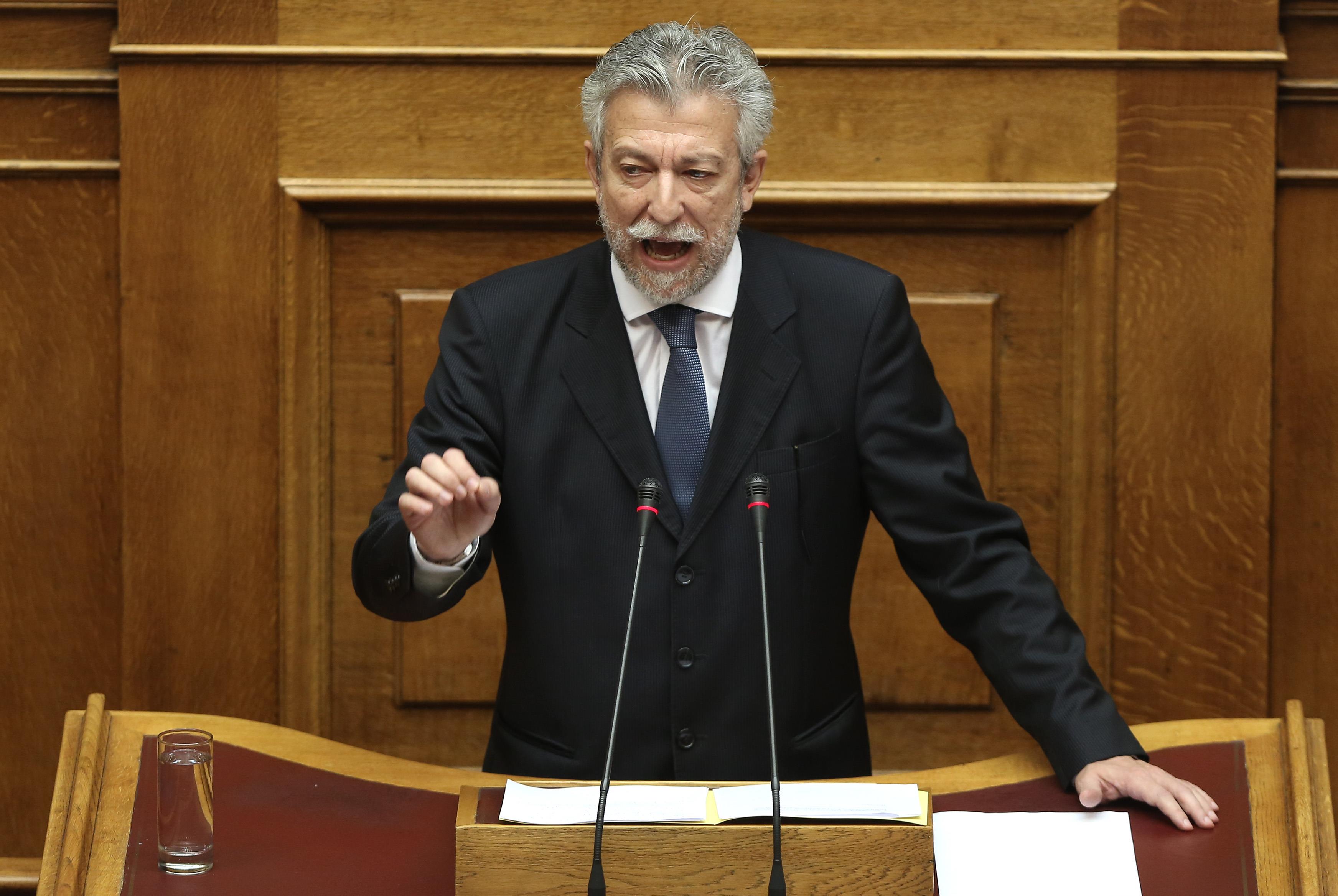 Κοντονής: Παραβίαση του Ποινικού Κώδικα τα όσα συνέβησαν στο Πέραμα