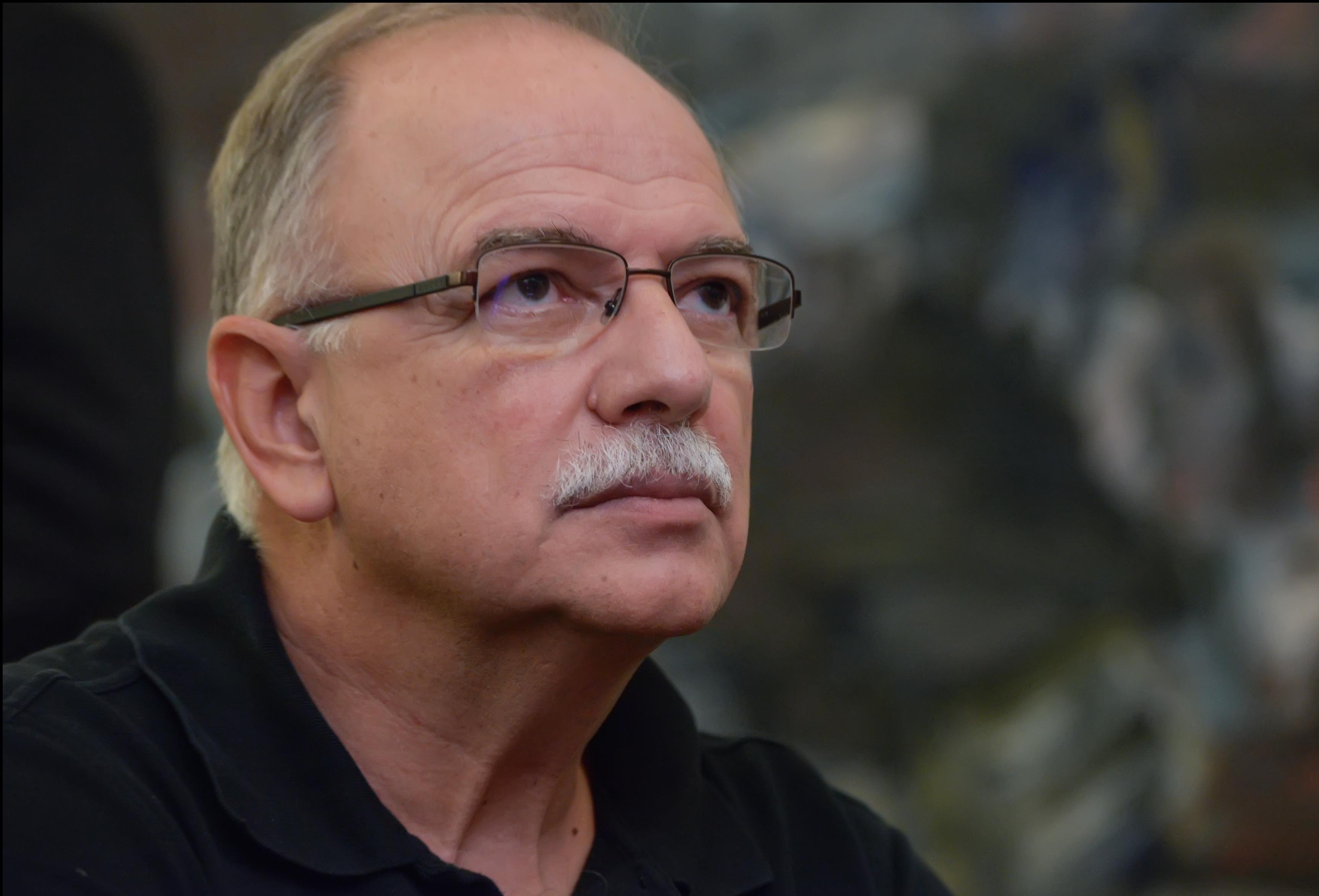 Επανεξελέγη αντιπρόεδρος του Ευρωκοινοβουλίου ο Δ.Παπαδημούλης