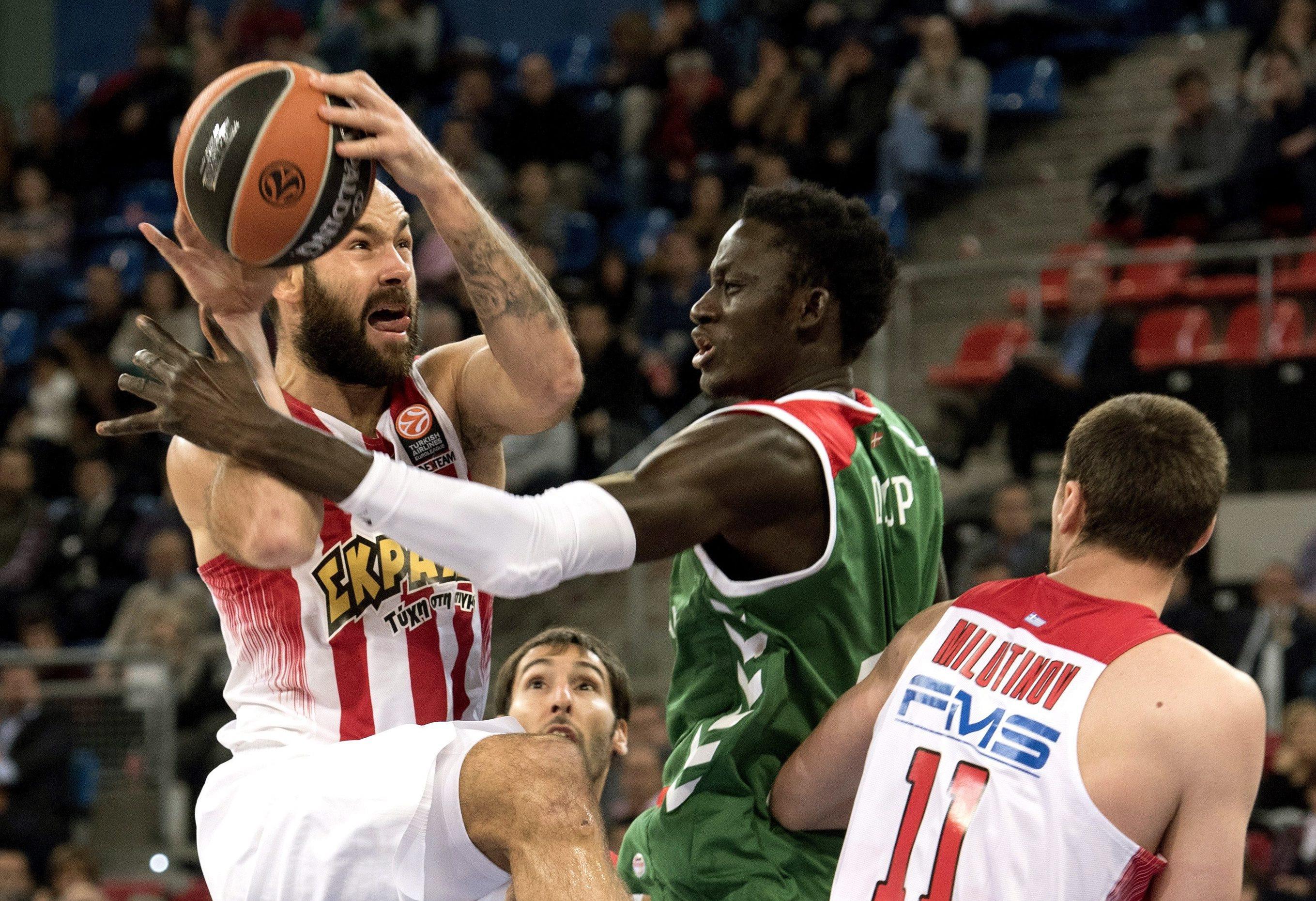 Ο Ολυμπιακός κόντρα στη Μπασκόνια για το πλεονέκτημα έδρας