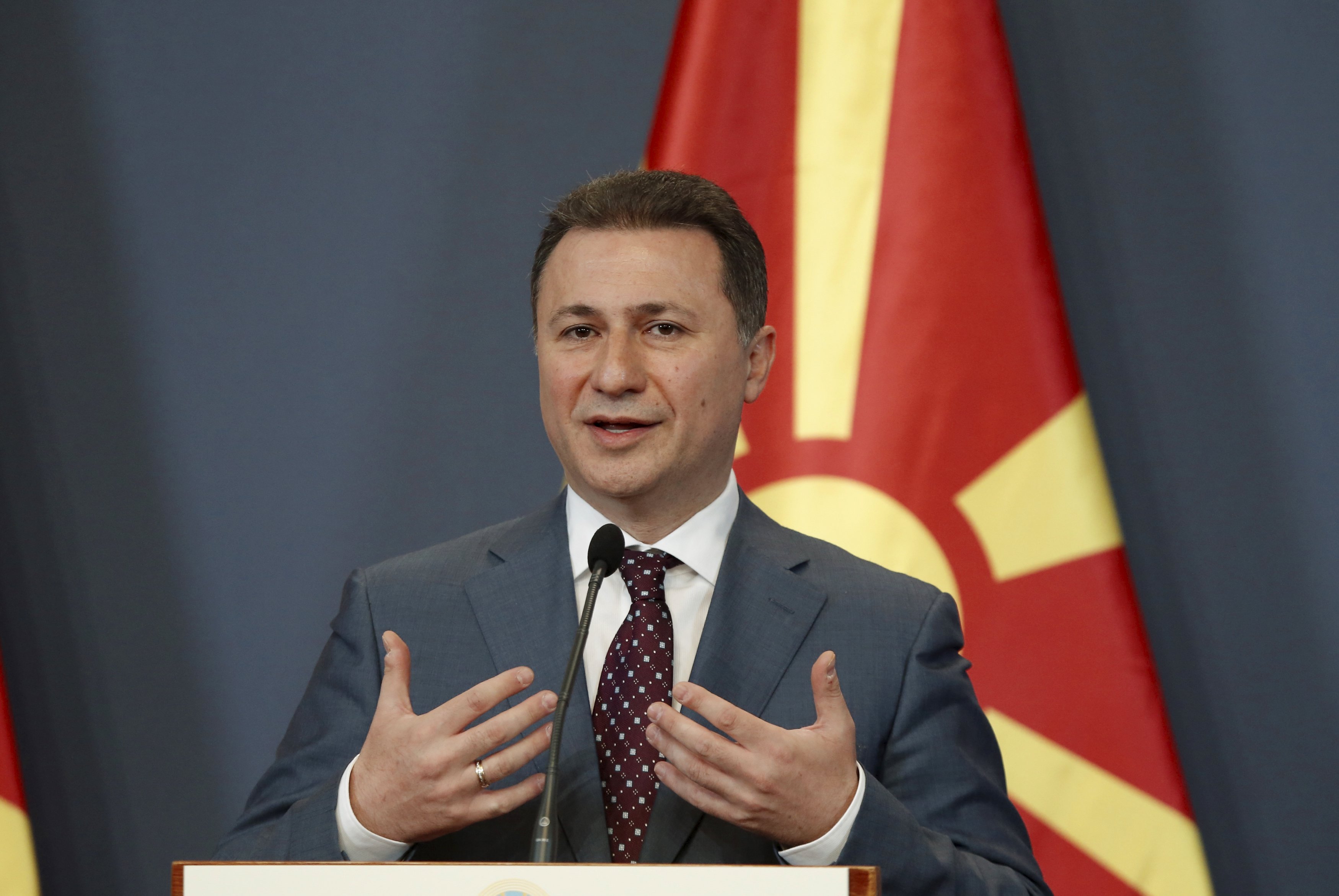 ΠΓΔΜ: Ο Γκρούεφσκι δεν μπορεί να φτιάξει κυβερνήση και προτιμά εκλογές