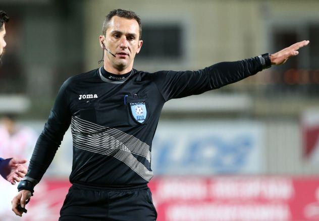 Οι διαιτητές για την εξ αναβολής δεύτερη αγωνιστική