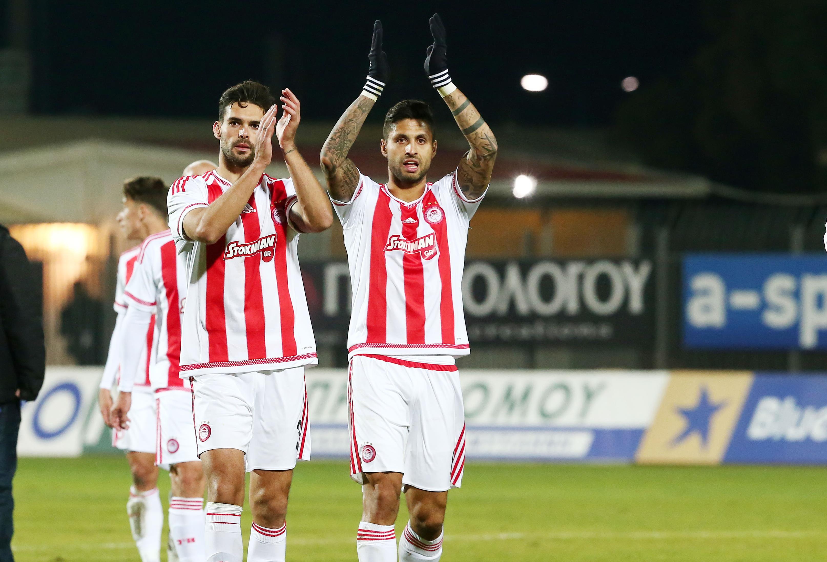 Με απουσίες και αμυντικά προβλήματα ο Ολυμπιακός στα Χανιά