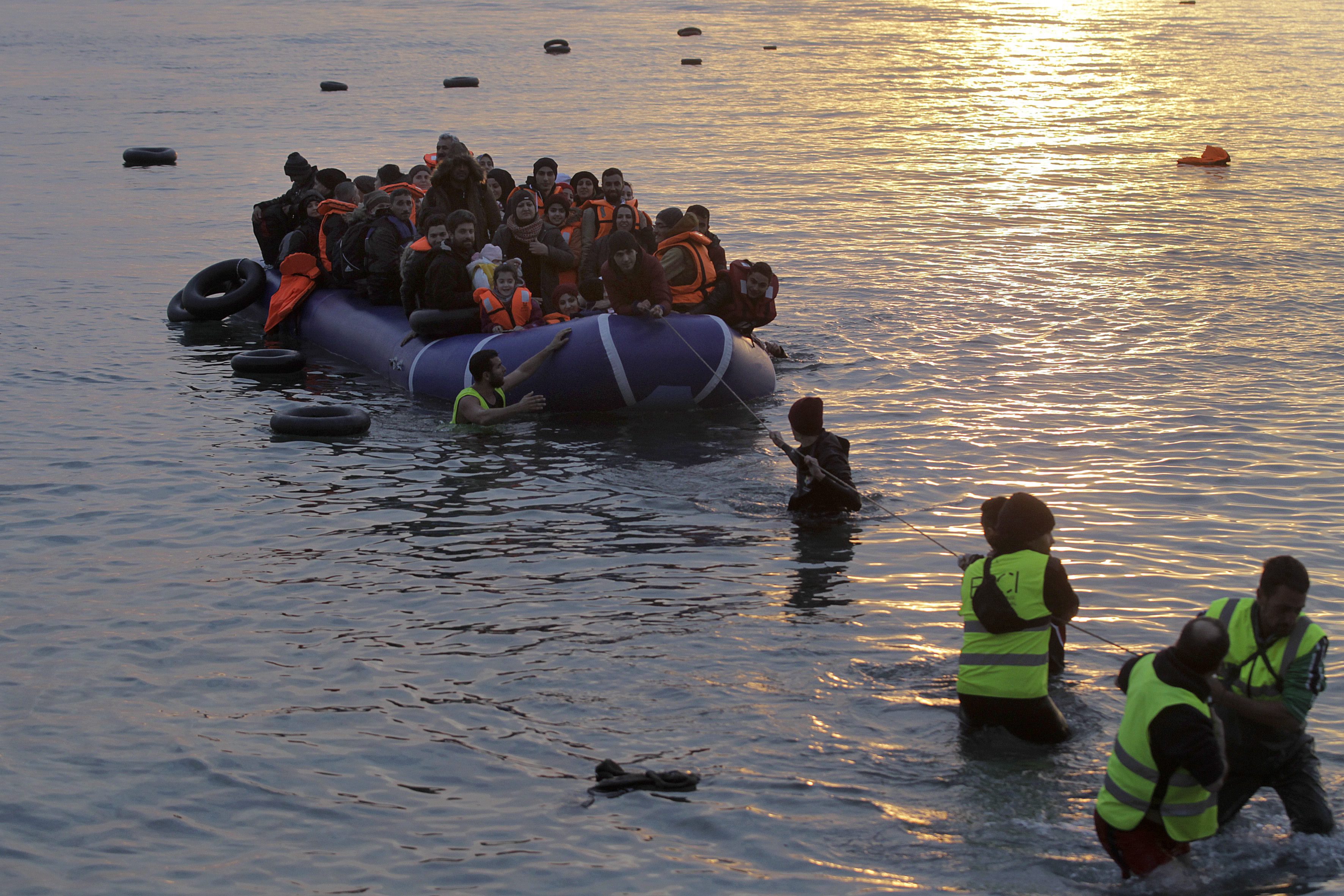 Κορυφαίος προορισμός ψαροχώρι της Λέσβου που υποδέχτηκε πρόσφυγες