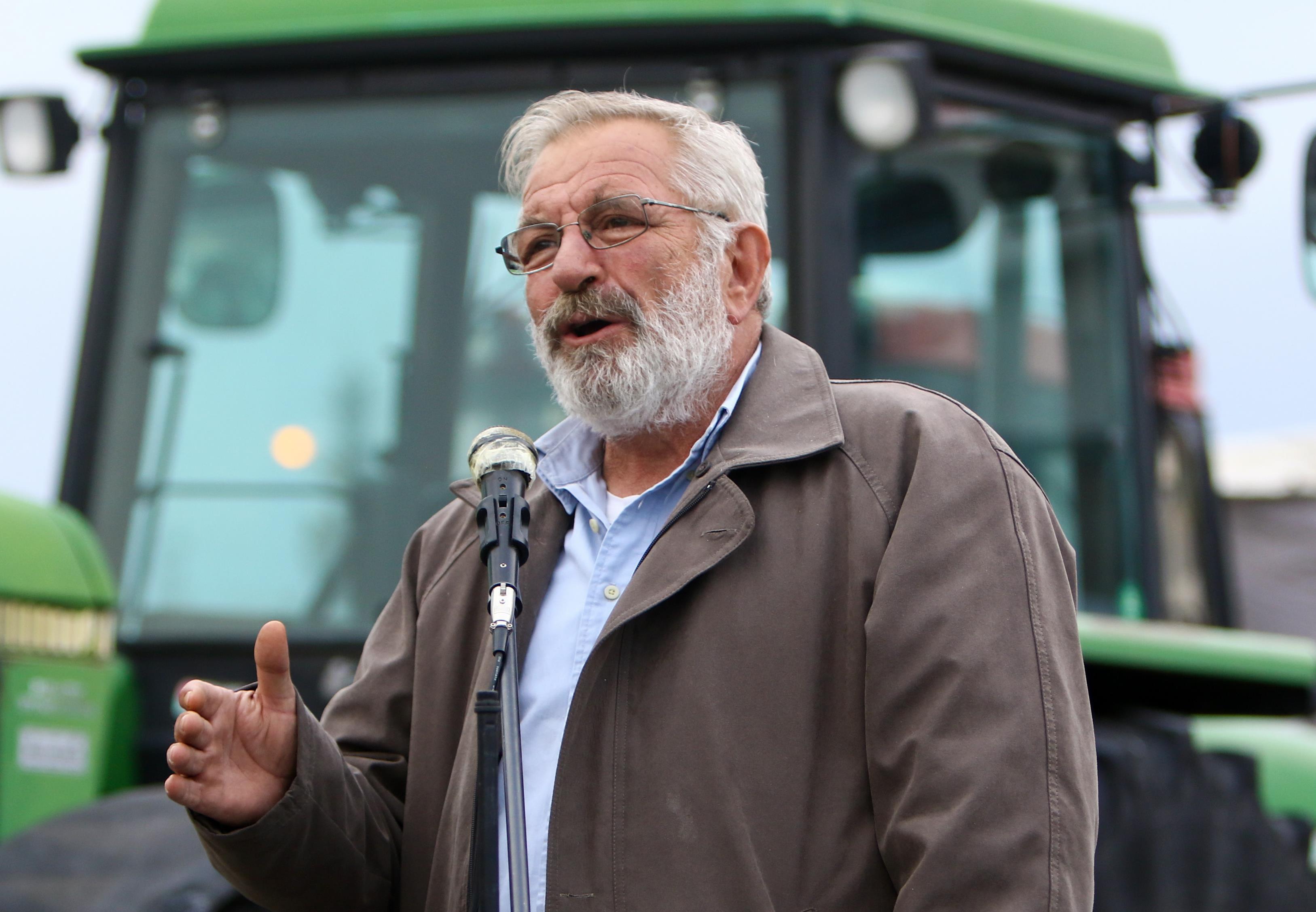 Μπούτας: Δεν θα αφήσουμε σε χλωρό κλαρί την πολιτική που μας ξεκληρίζει