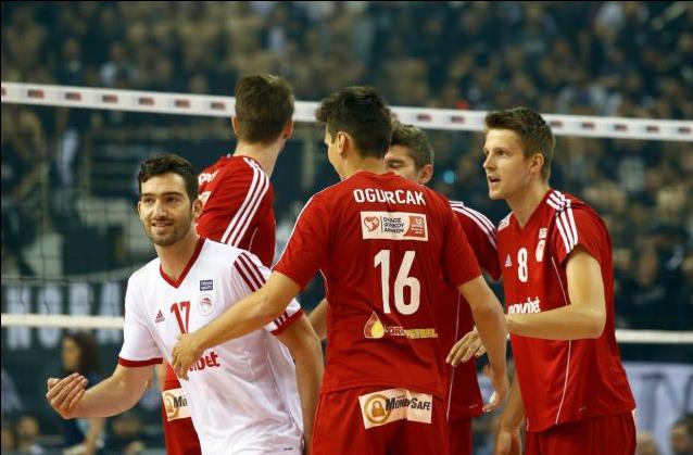 Δύσκολη νίκη του Ολυμπιακού επί της Ούγκρα Σουργκούτ