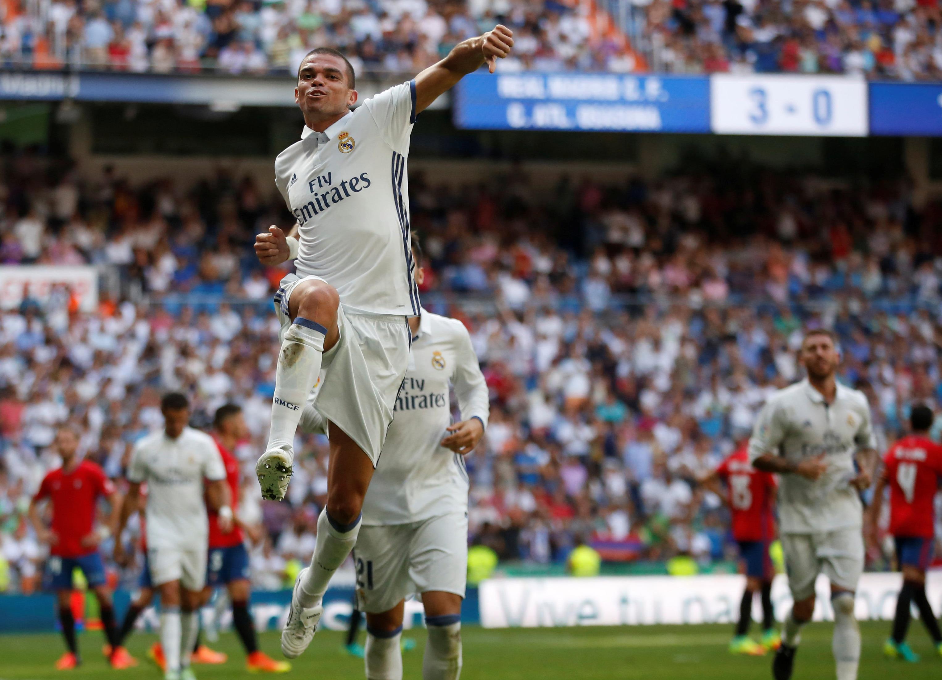 Η κινεζική Χεμπέι τα… σκάει στον Πέπε για να αφήσει τη Ρεάλ