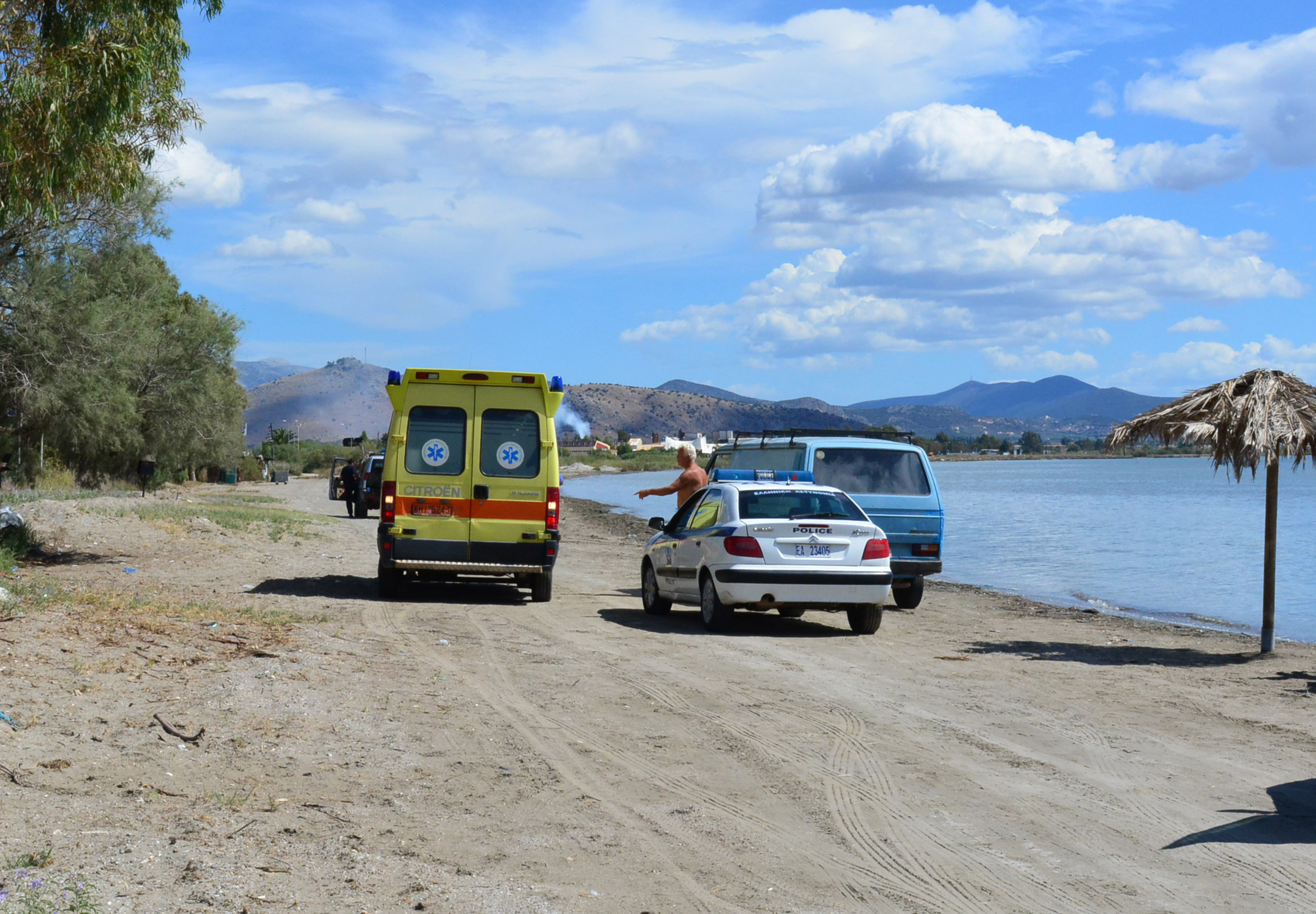 Σορός γυναίκας στην παραλία της Λακκόπετρας