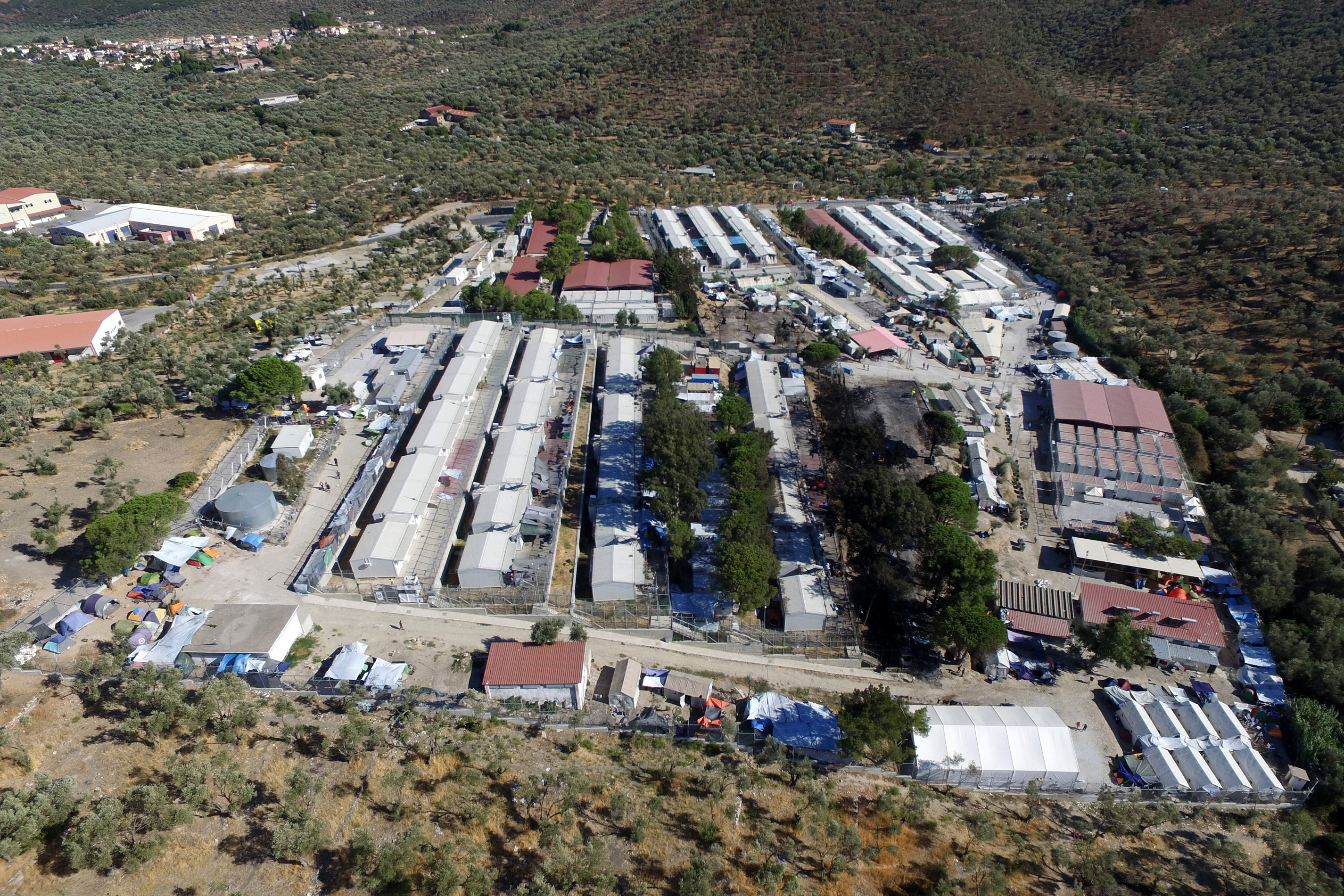 Καταγγελία για βιασμό 20χρονης στη Μόρια της Λέσβου