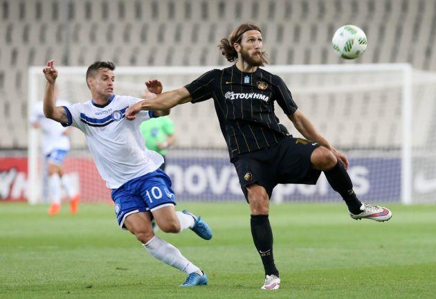 Δεν προλαβαίνει το ντέρμπι με ΠΑΟ ο Τσιγκρίνσκι