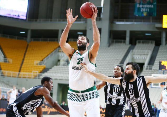 Ντέρμπι από τα… παλιά στην Πυλαία: ΠΑΟΚ – Παναθηναϊκός