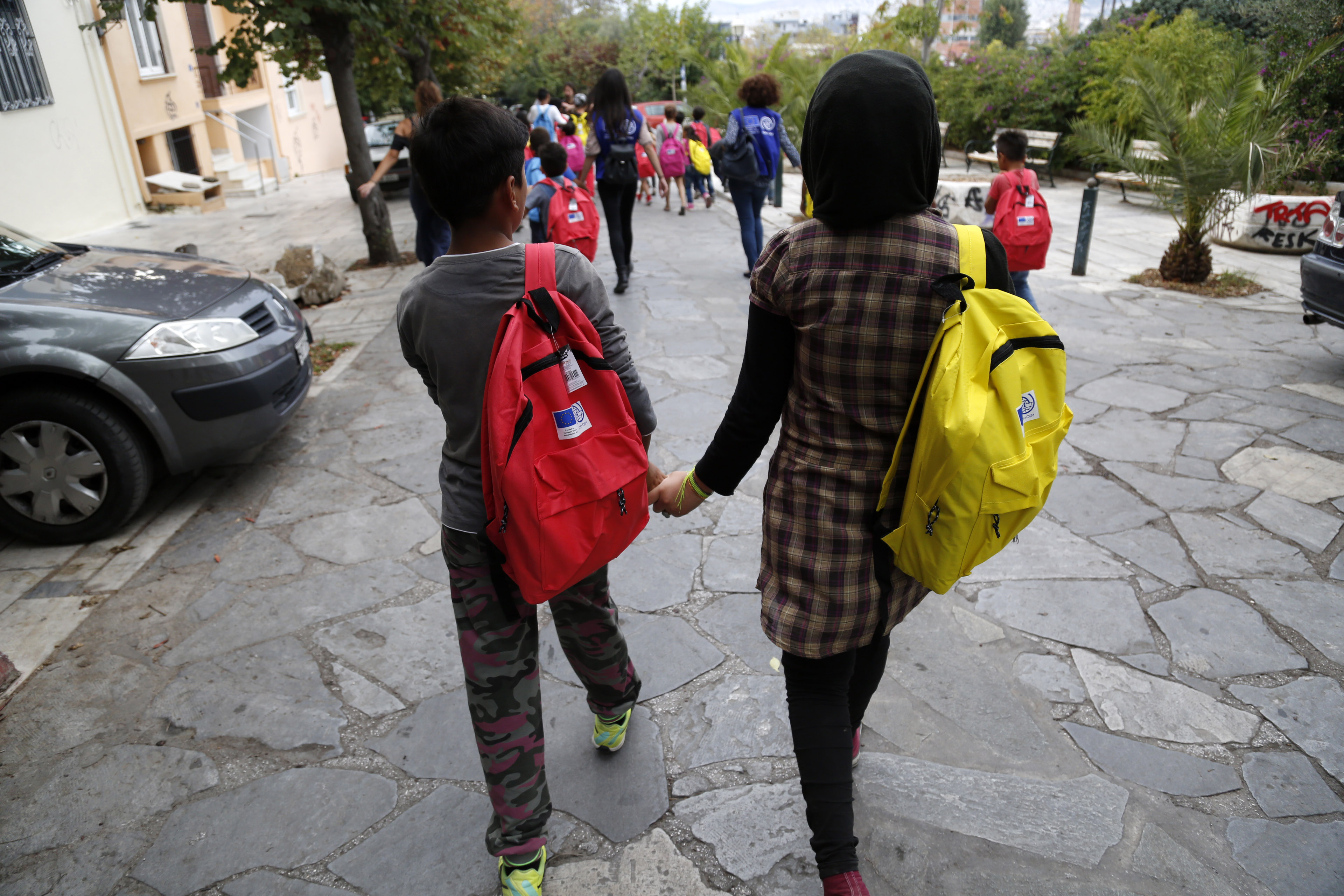 Ο Δήμος Λάρισας μεριμνά για ομαλή ένταξη προσφυγόπουλων στα σχολεία