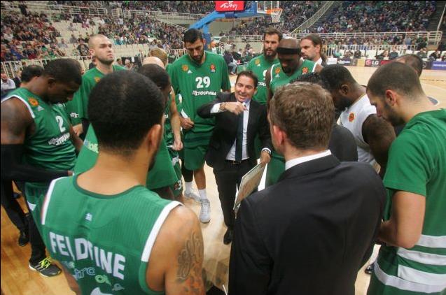 Χωρίς απρόοπτα η προπόνηση του ΠΑΟ την Τετάρτη