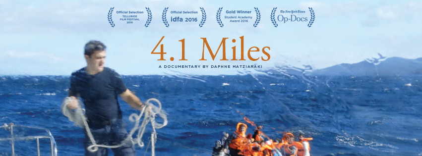 Δείτε το «4.1 miles» της Δάφνης Ματζιαράκη που διεκδικεί Όσκαρ