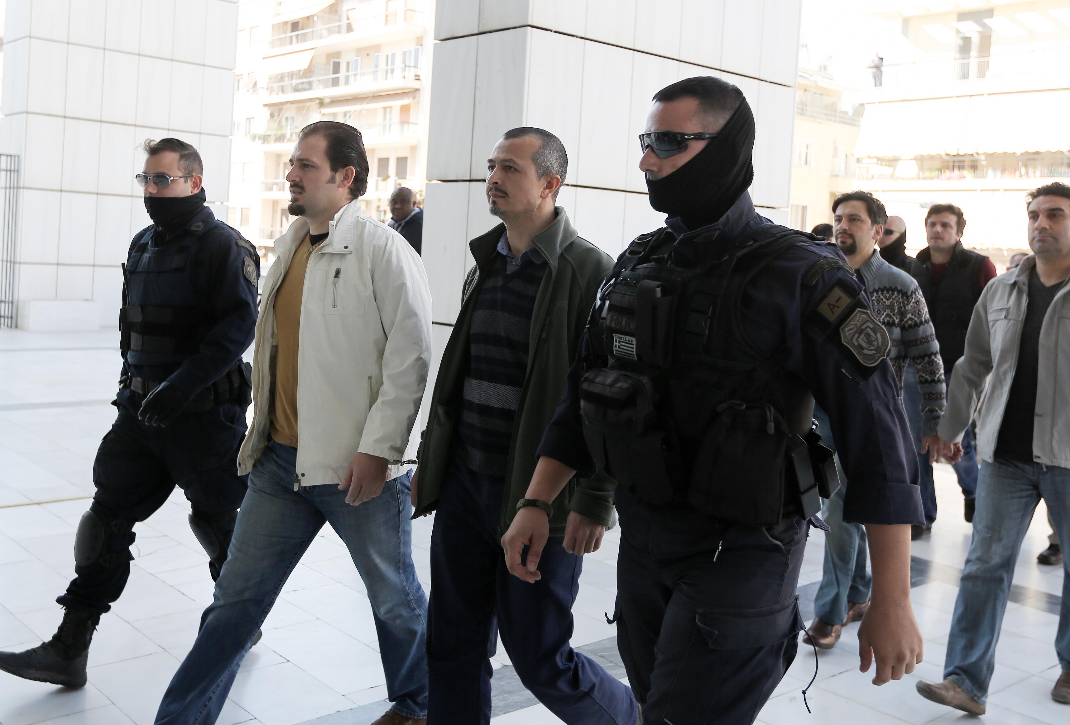 Εισαγγελέας ΑΠ: Νέο «όχι» στην έκδοση άλλων δύο τούρκων στρατιωτικών