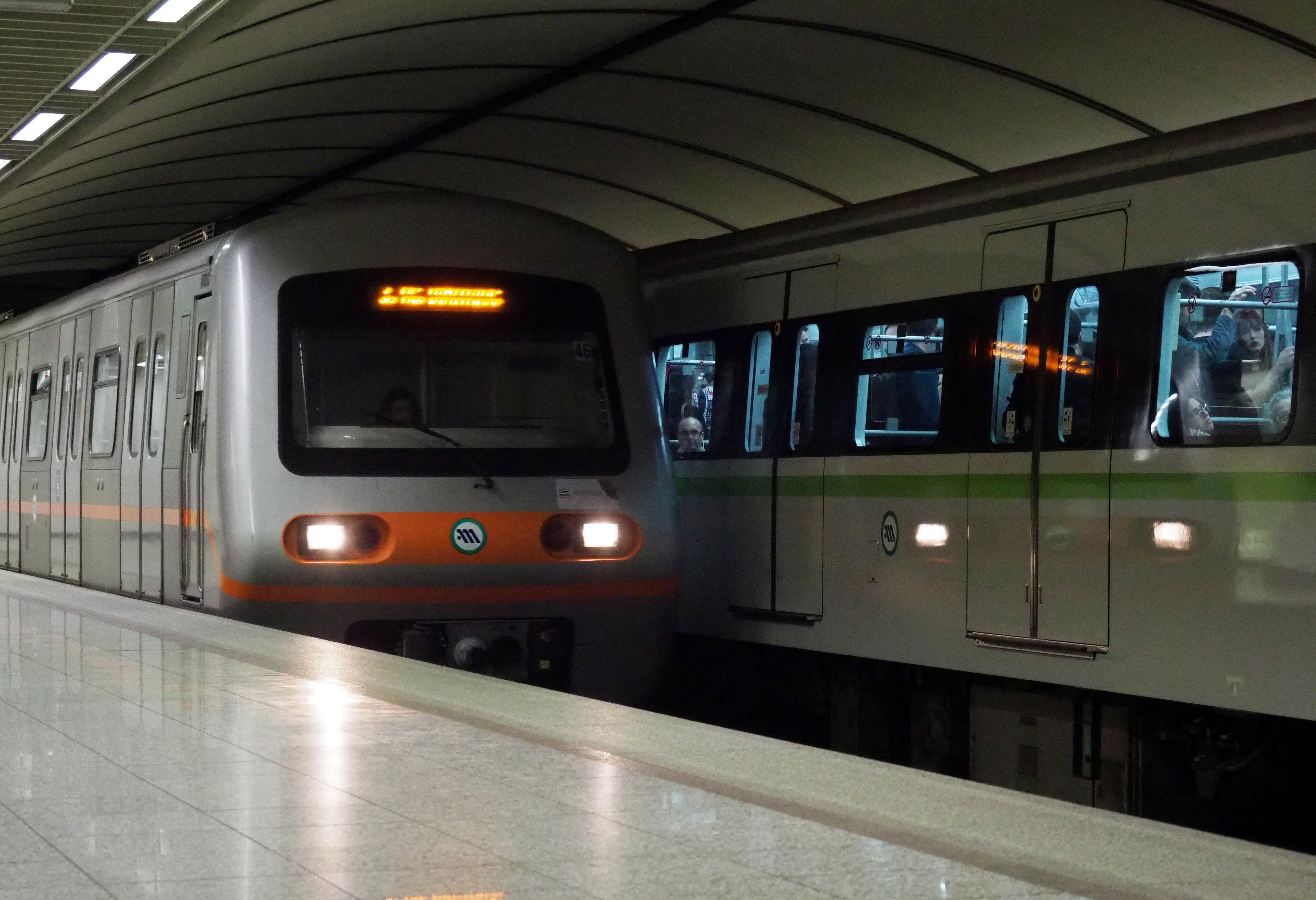 Tαλαιπωρία για το επιβατικό κοινό: Χωρίς μετρό 12:00 με 16:00
