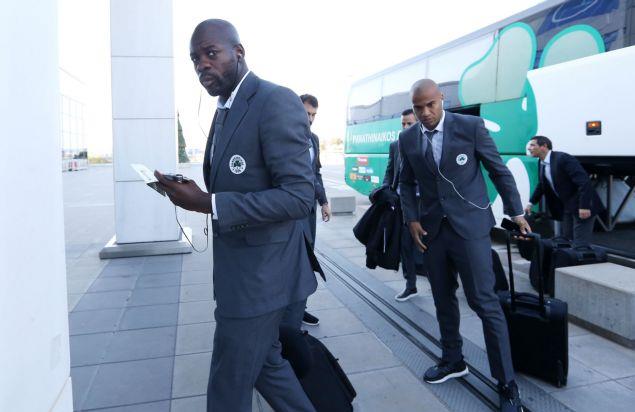 Γυμνάστηκε ο Σάμπα στην πρώτη προπόνηση της χρονιάς για τον ΠΑΟ