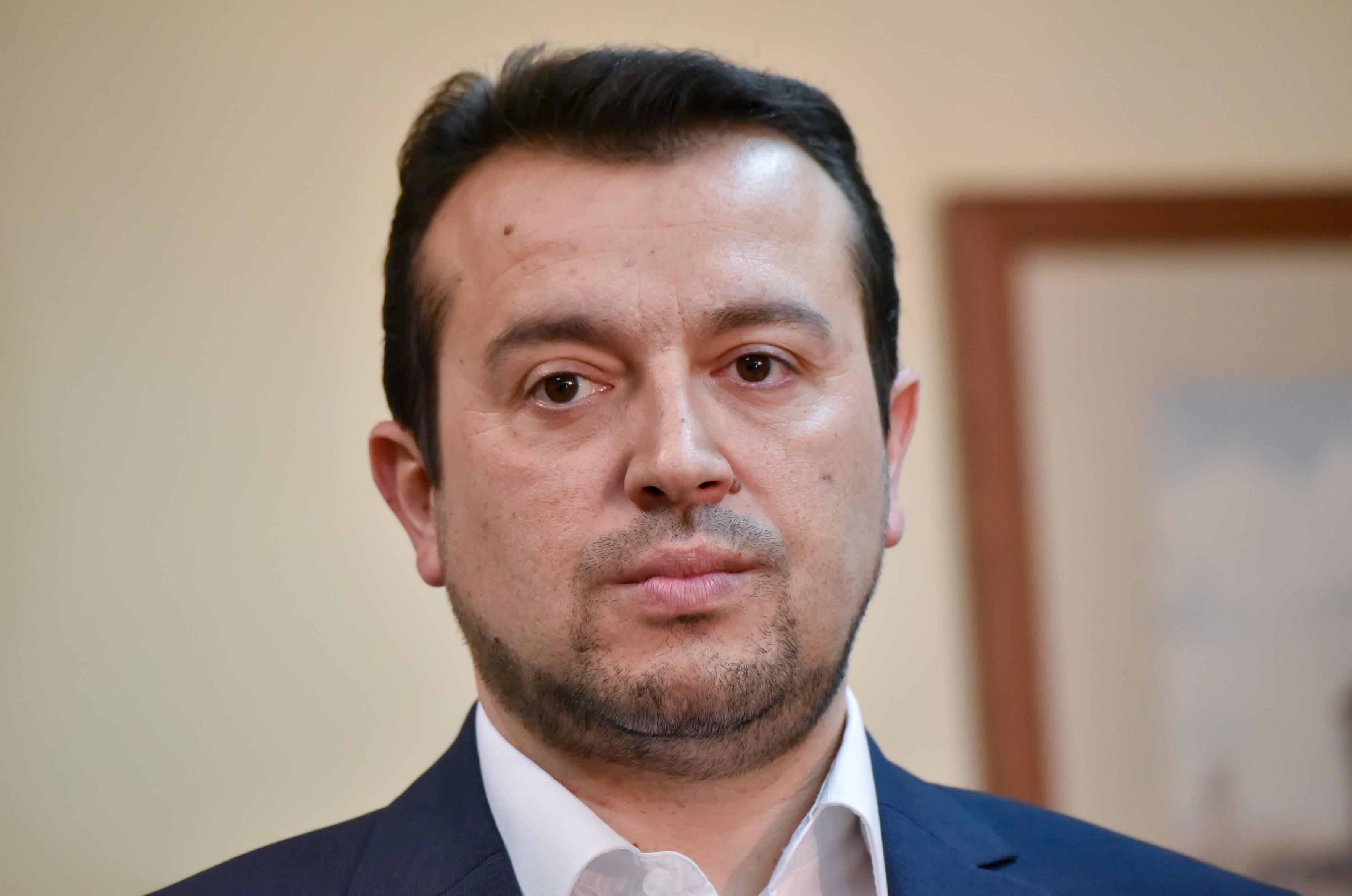 Συνάντηση του Νίκου Παππά με την ηγεσία του ΕΣΡ