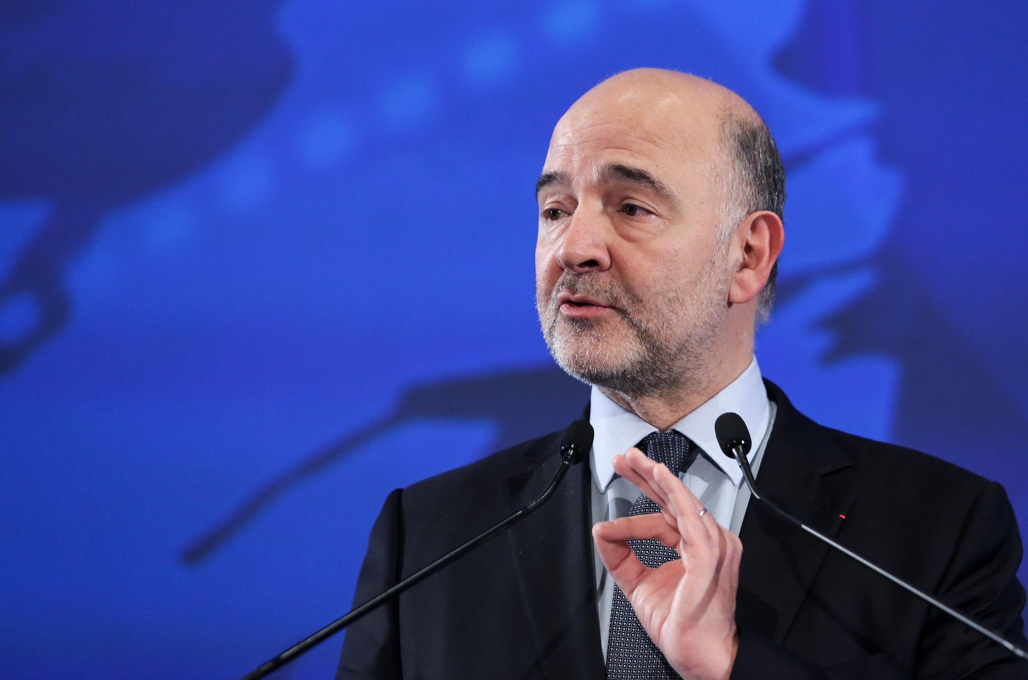 «Ροκ» καταστάσεις στις σχέσεις Βρυξελλών-Ουάσινγκτον βλέπει ο Μοσκοβισί