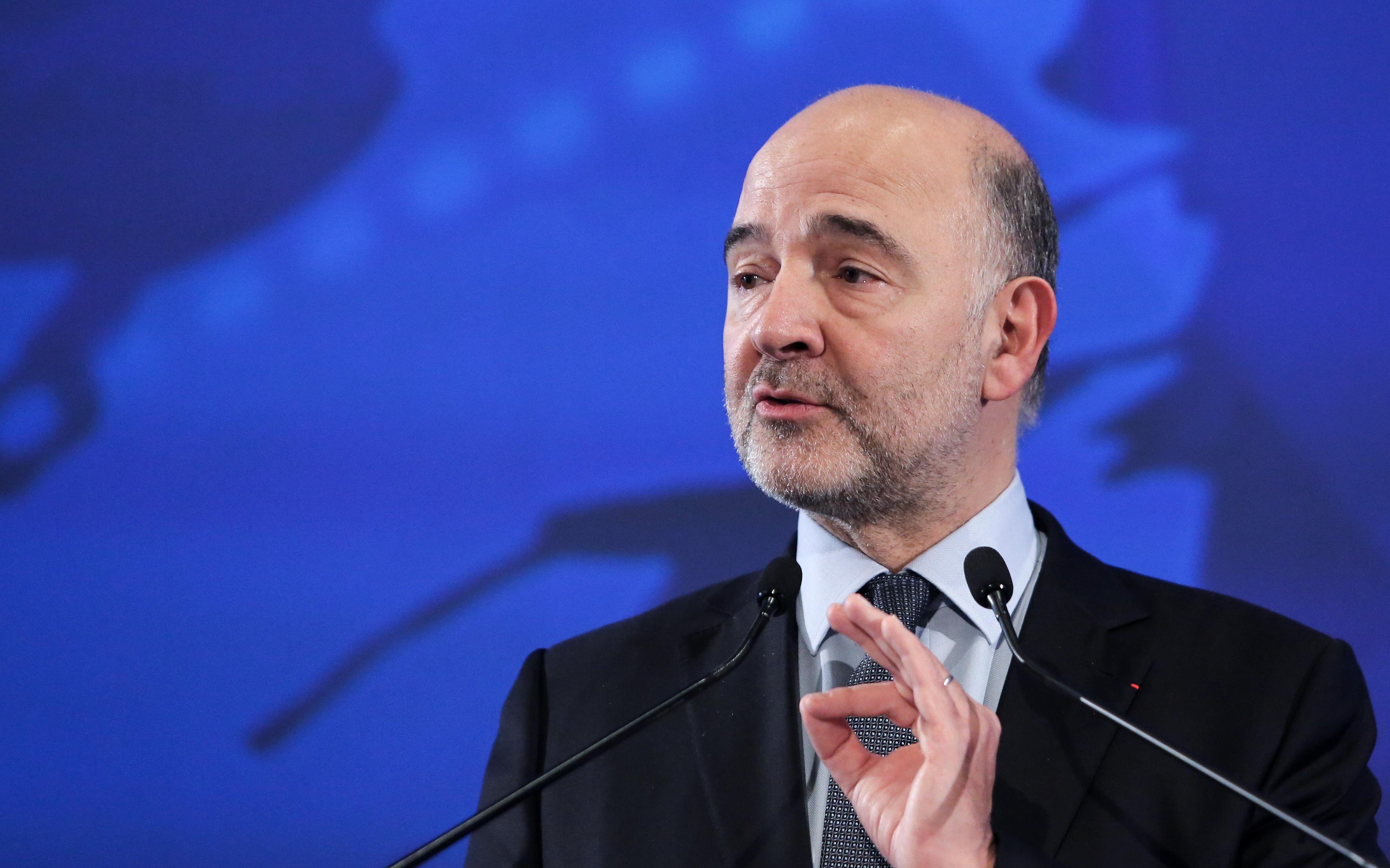 Μοσκοβισί: Εφικτός ο φόρος επί των χρηματοπιστωτικών συναλλαγών