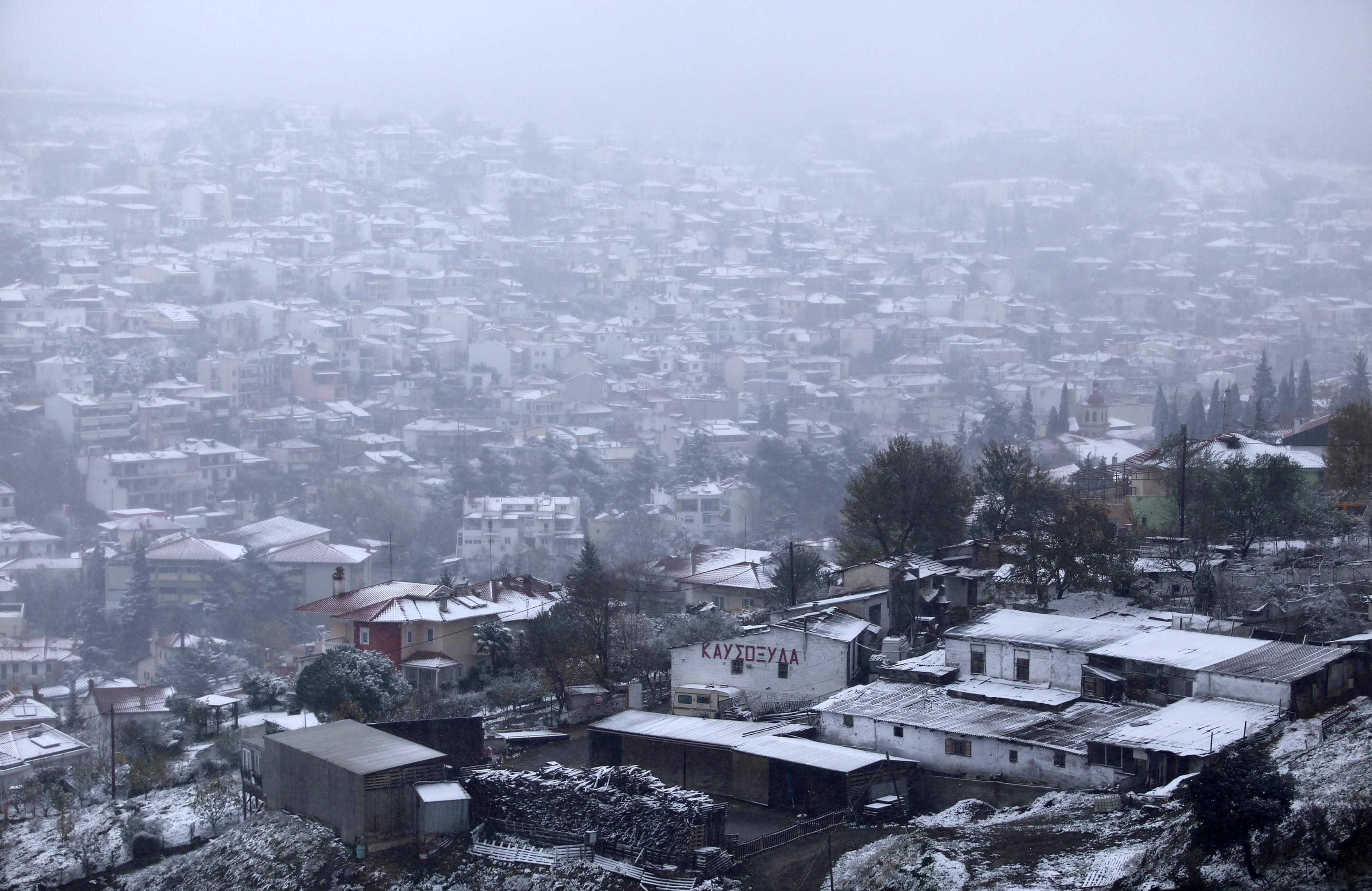 Σε επιφυλακή ο κρατικός μηχανισμός για την επερχόμενη κακοκαιρία