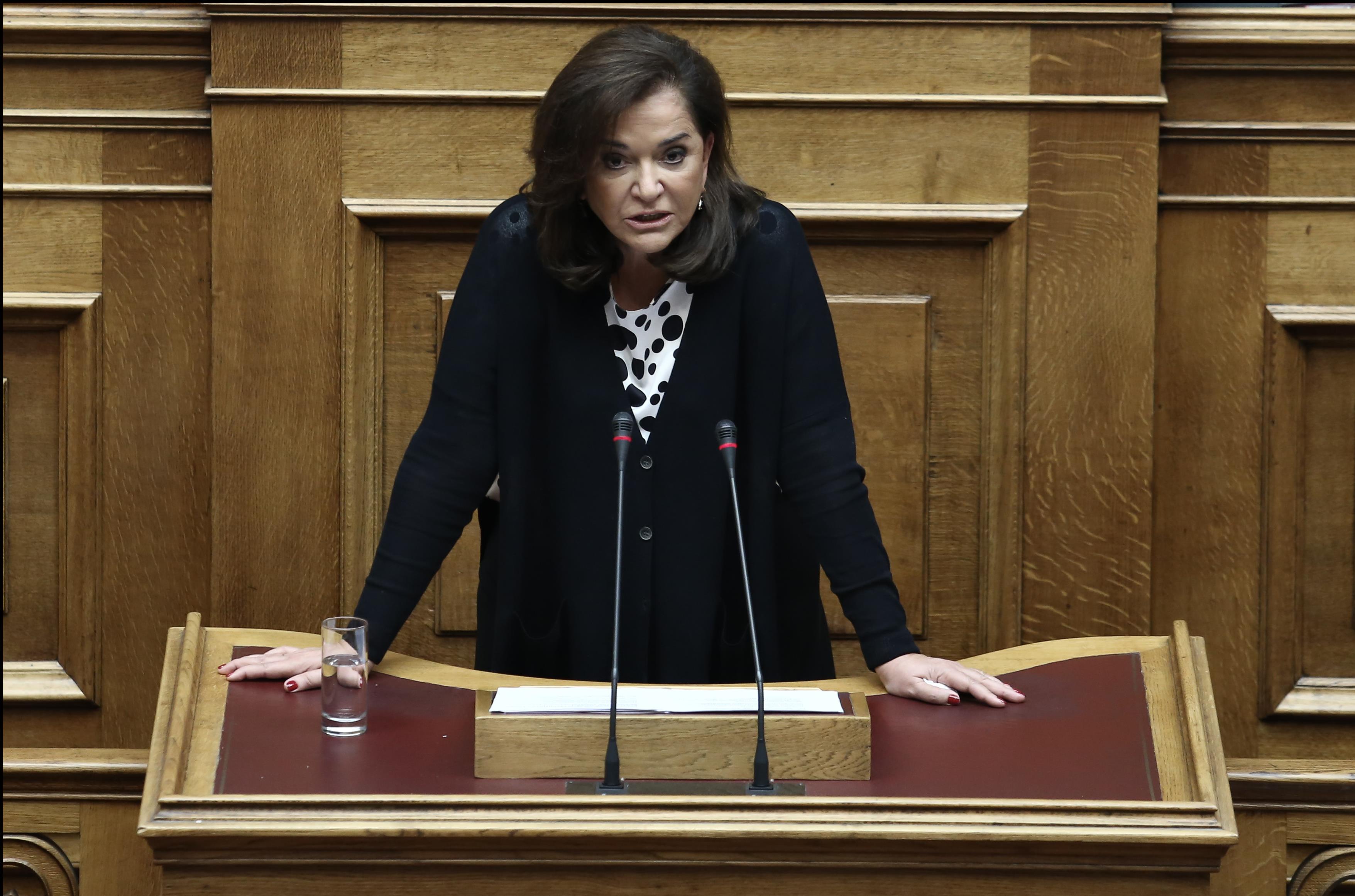 Ερώτηση Μπακογιάννη στην κυβέρνηση για ΔΕΣΦΑ και Ελληνικό