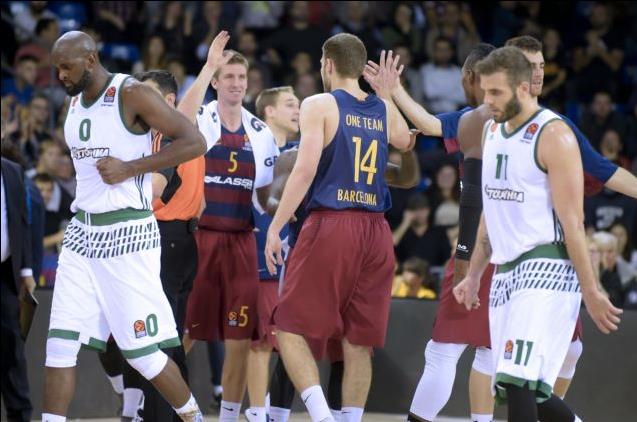 Κόντρα στη Μπαρτσελόνα ο Παναθηναϊκός στο ΟΑΚΑ