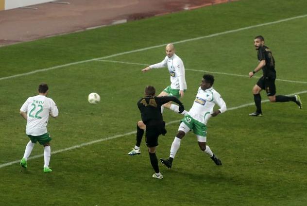 Αναβλήθηκε το Λεβαδειακός – ΑΕΚ λόγω καιρικών συνθηκών