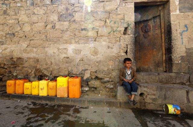 UNICEF: Περίπου 2,2, εκατομμύρια παιδιά υποσιτίζονται στην Υεμένη