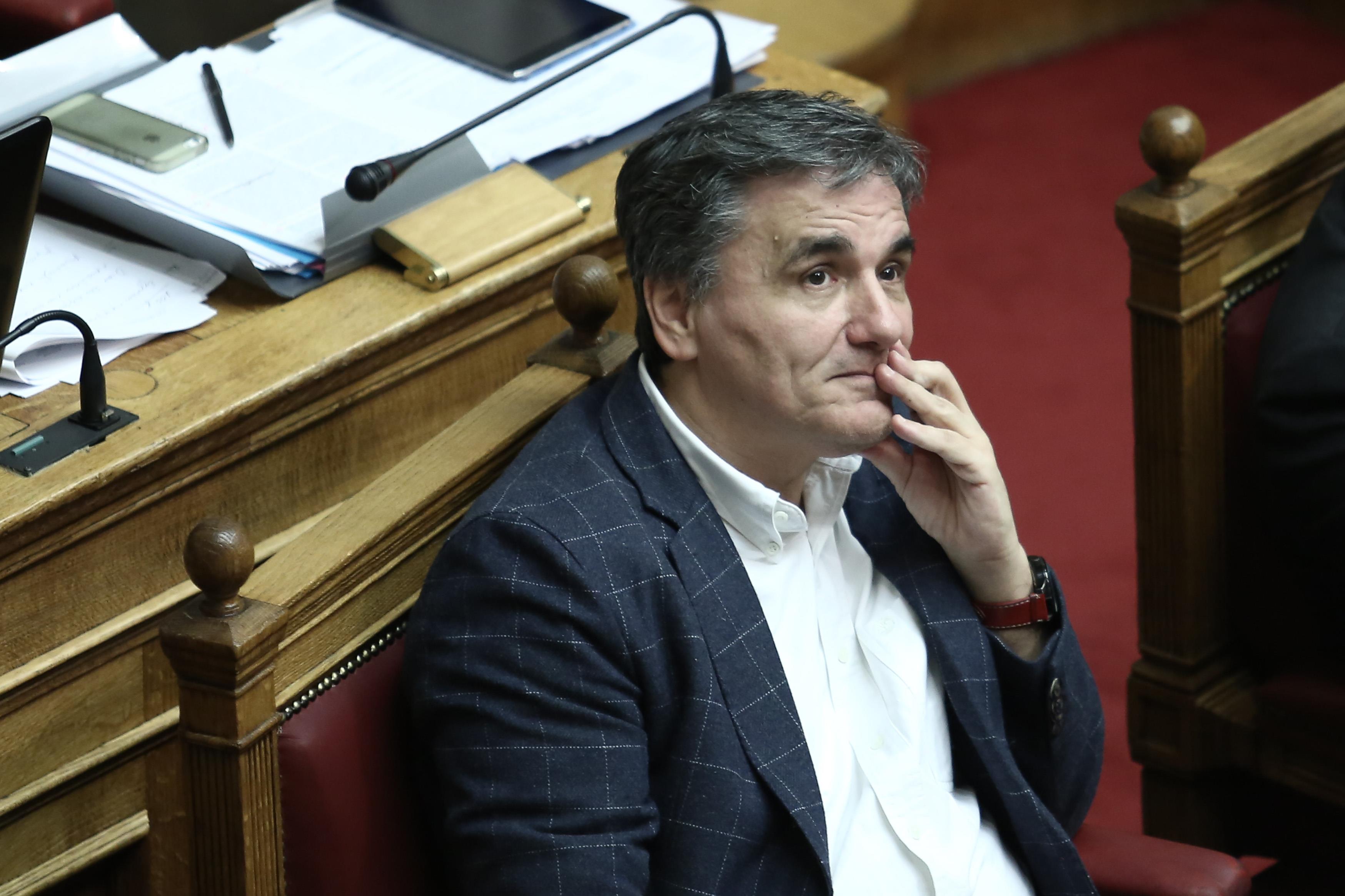 Τσακαλώτος: Δεν θα χρειαστεί να ενεργοποιηθεί ο κόφτης μετά το 2018