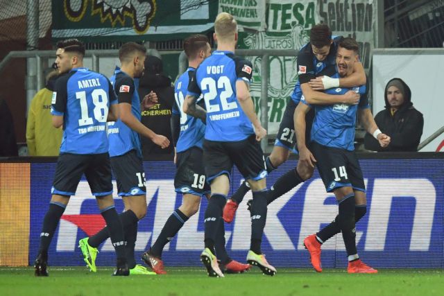 Χοφενχάιμ: Η μόνη αήττητη στα πέντε κορυφαία πρωταθλήματα