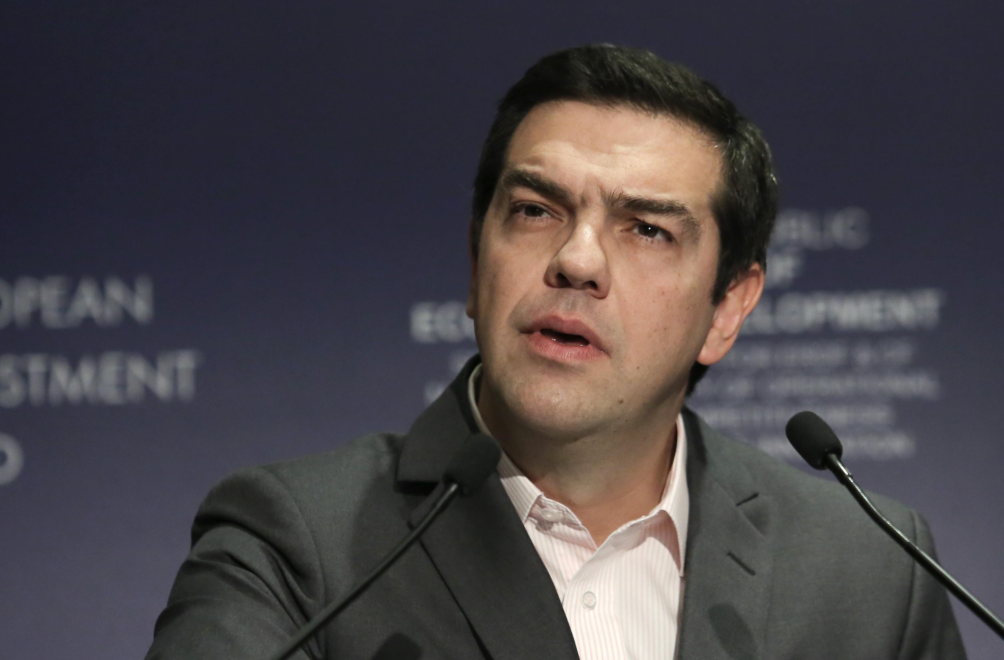 Στο γραφείο της Θεσσαλονίκης ο πρωθυπουργός