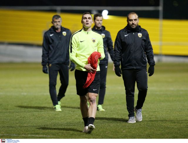 Με Βράνιες και Αϊντάρεβιτς η ΑΕΚ εν όψει Παναιτωλικού