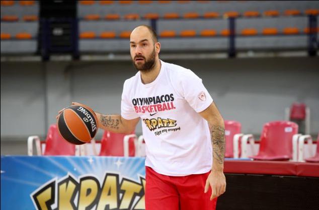 Σφαιρόπουλος: «Μάλλον θα παίξει ο Σπανούλης»