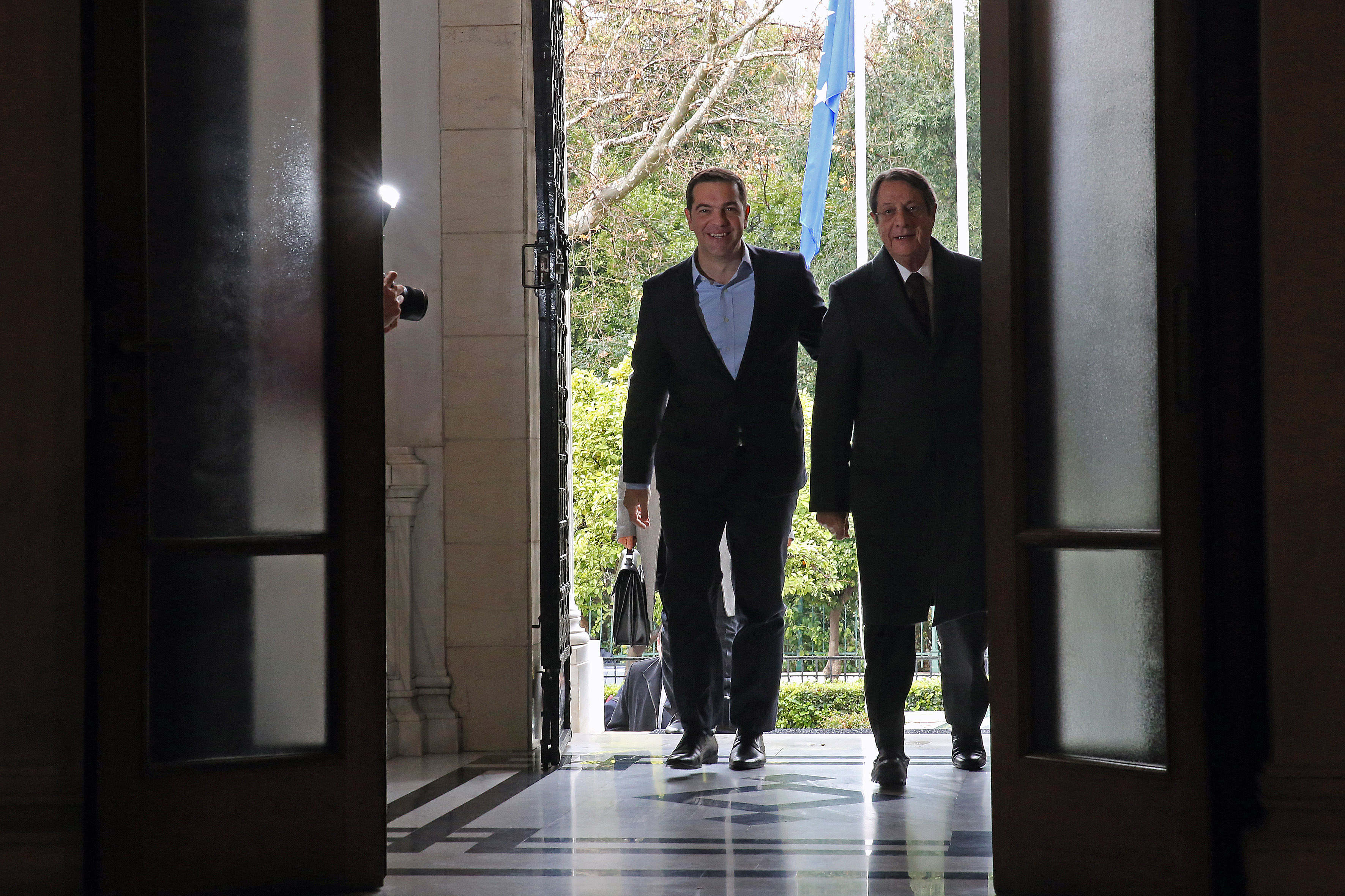 Νέα τηλεφωνική επικοινωνία Αλέξη Τσίπρα – Νίκου Αναστασιάδη