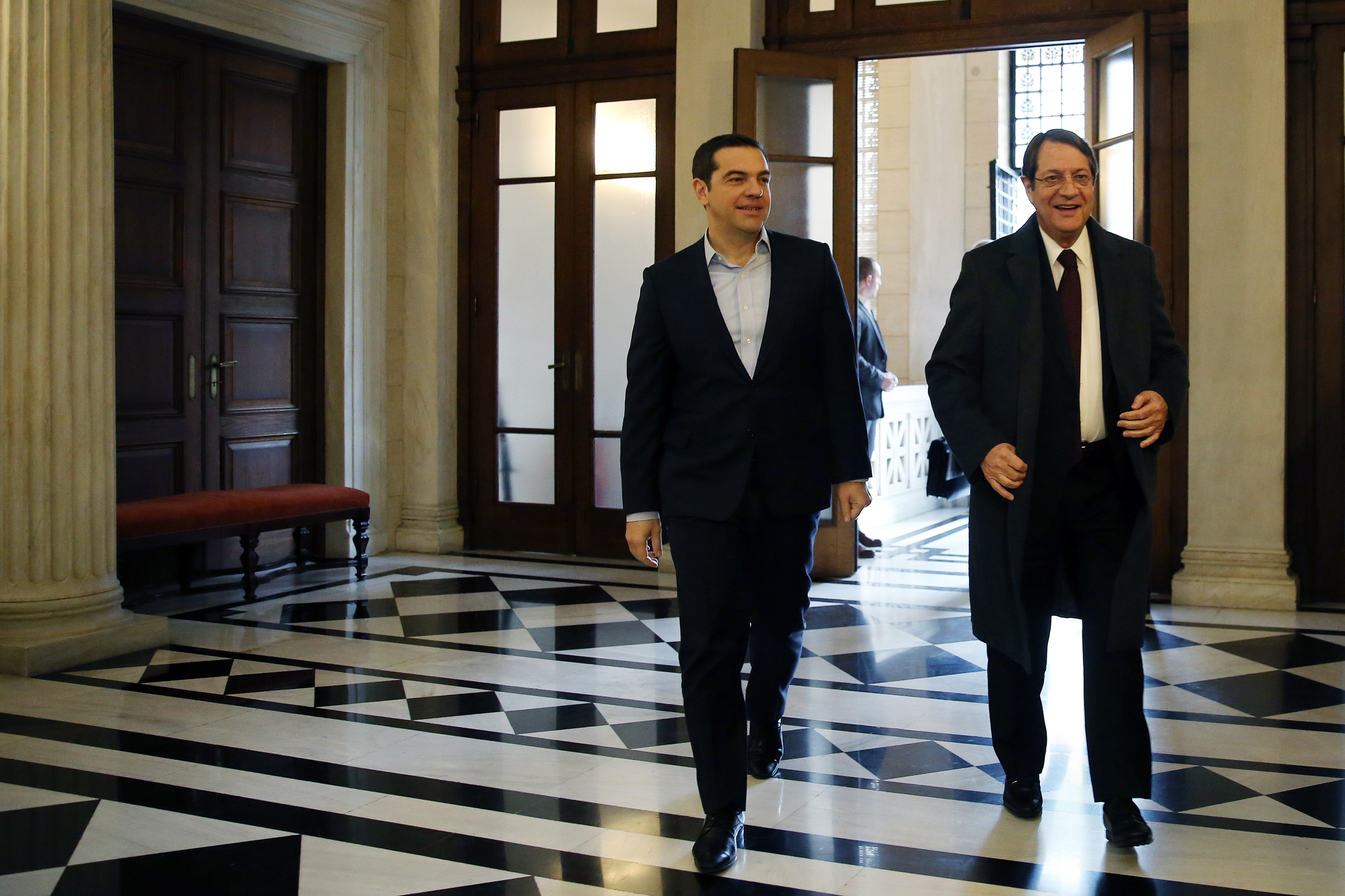 Τηλεφωνική επικοινωνία Τσίπρα – Αναστασιάδη