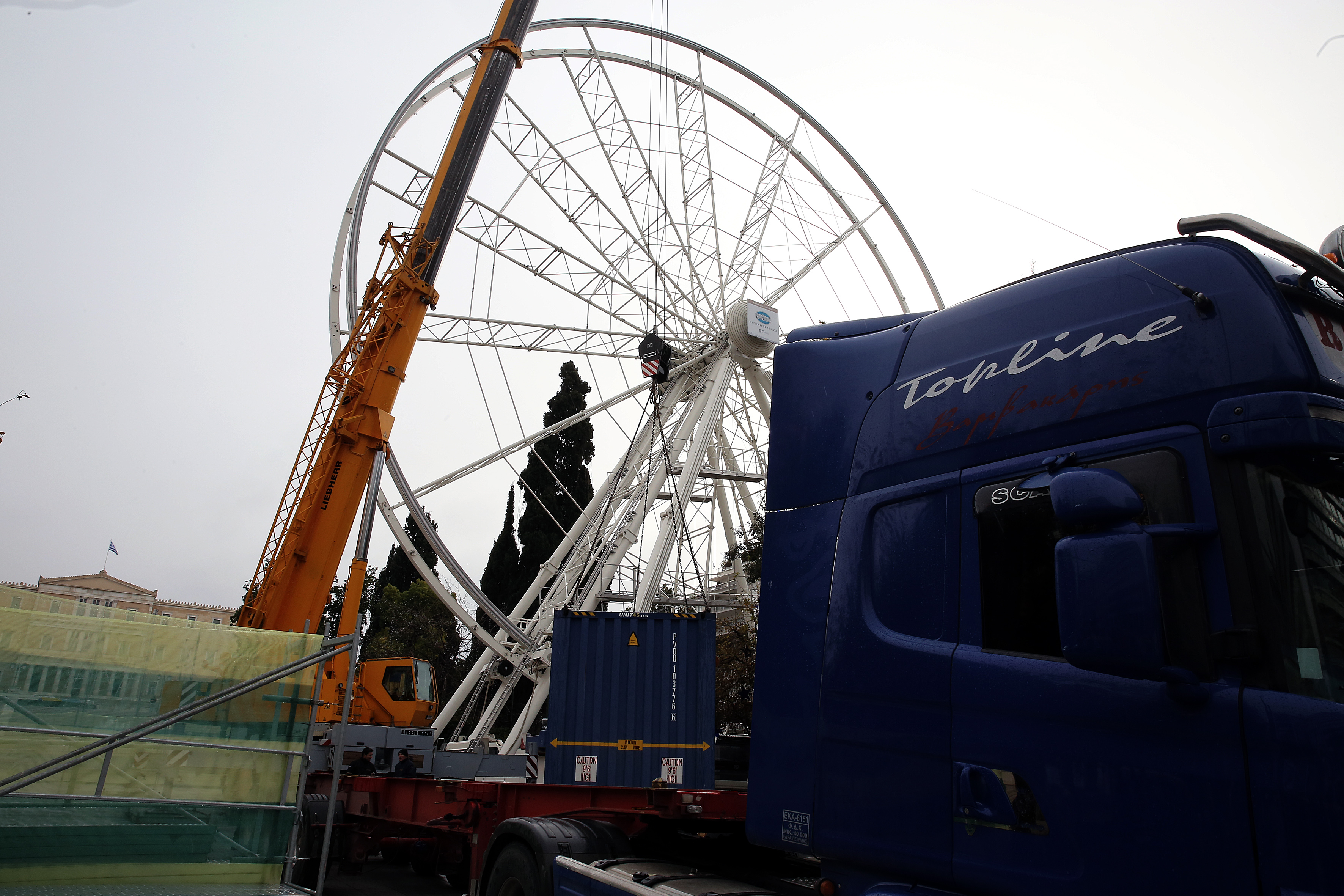 Επεισοδιακό αποδεικνύεται και το φινάλε της «Ρόδας» του Συντάγματος