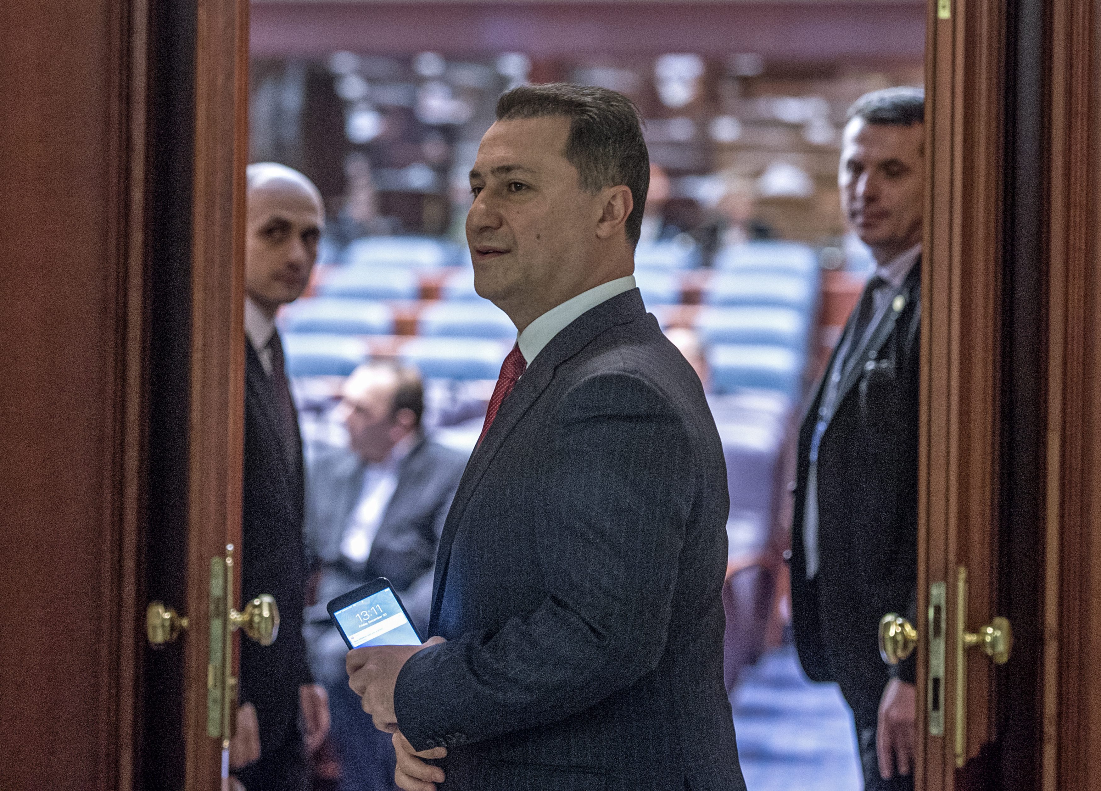 Ο Γκρούεφσκι θα λάβει εντολή σχηματισμού κυβέρνησης στην ΠΓΔΜ