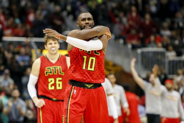 Με ηγέτη τον Χαρνταγουέι οι Χοκς νίκησαν στην παράταση τους Σπερς