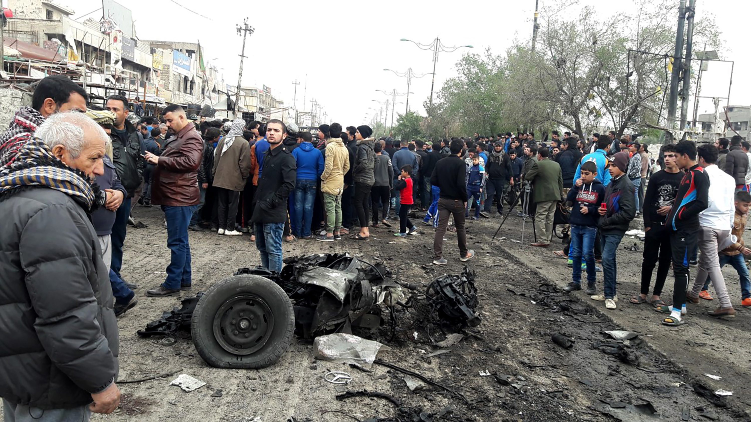 Πολύνεκρη βομβιστική επίθεση στη Βαγδάτη, την ευθύνη ανέλαβε η ISIS