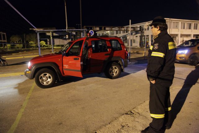 Πυρκαγιά σε αποθηκευτικό χώρο στο πρώην αεροδρόμιο του Ελληνικού