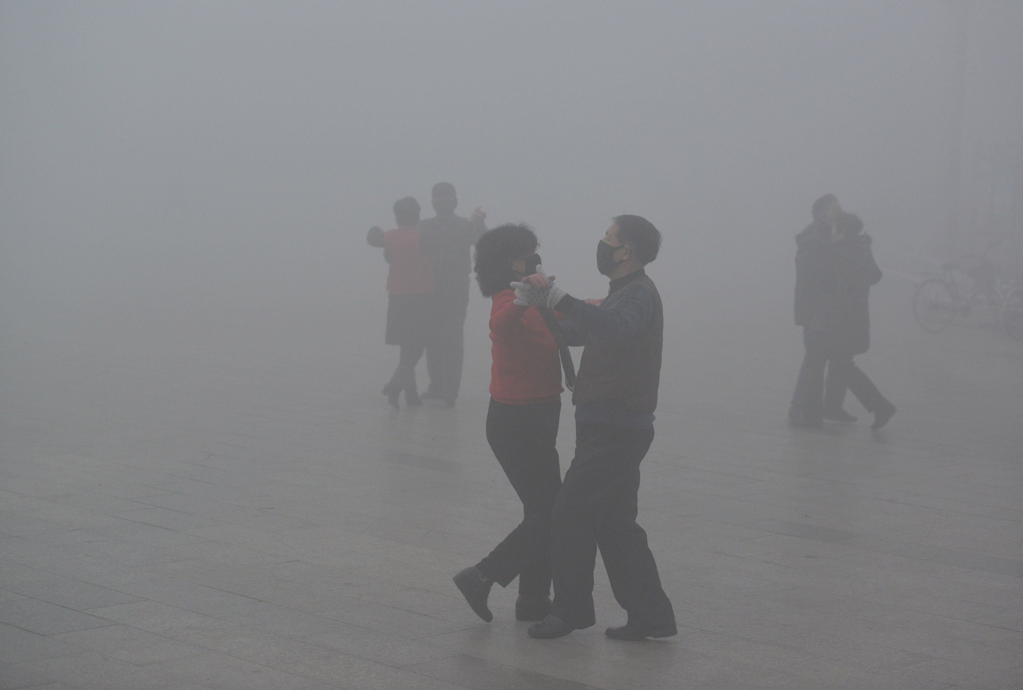Σε «πορτοκαλί» συναγερμό παραμένει το Πεκίνο, λόγω ρύπανσης