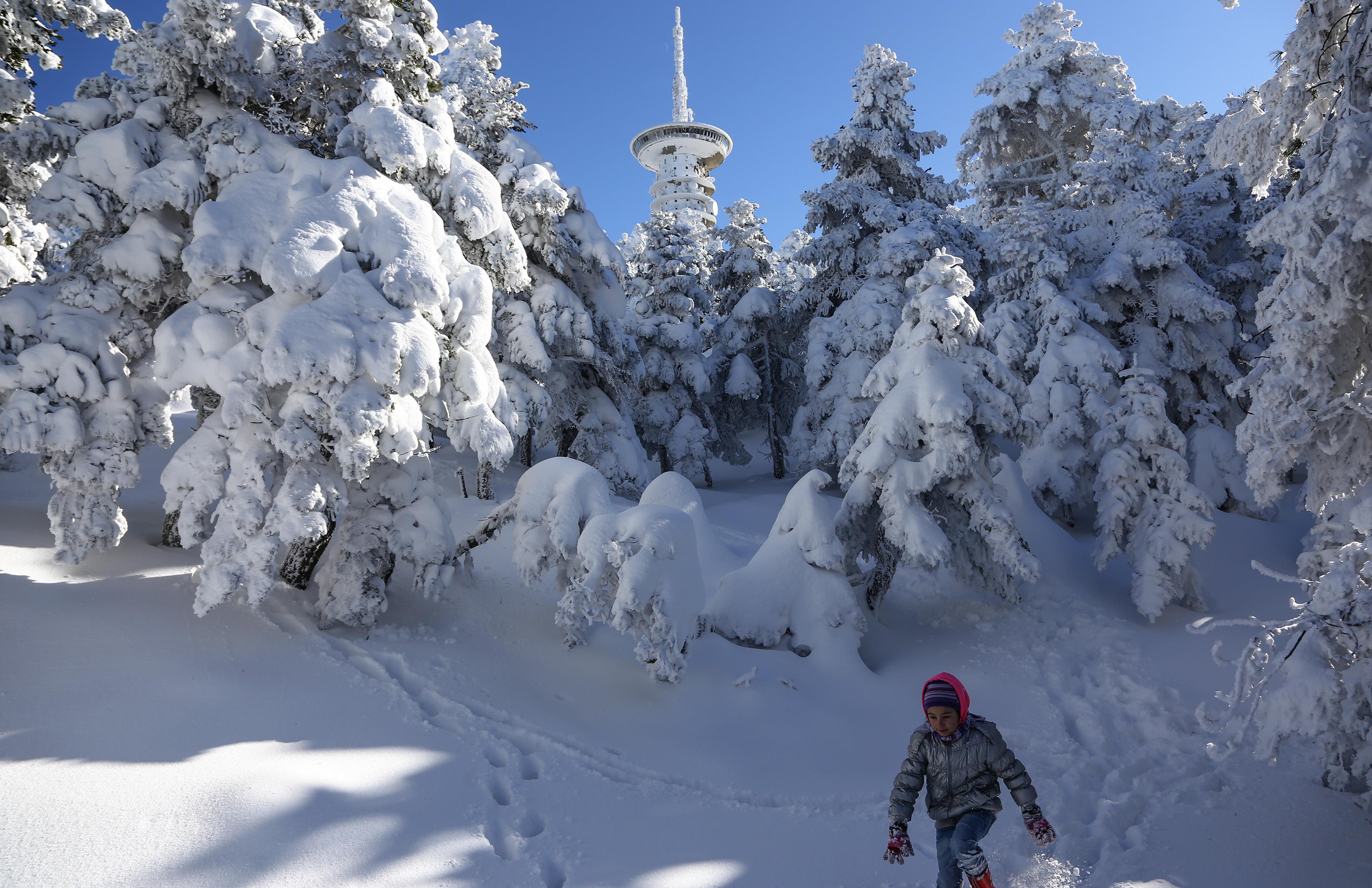 Πολικό ψύχος θα χτυπήσει την Ελλάδα παραμονή των Φώτων