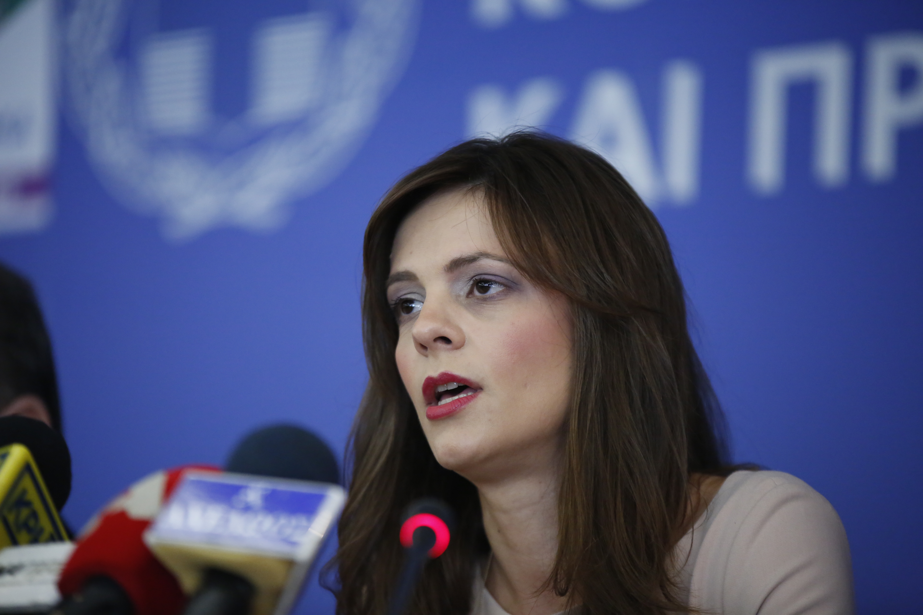 Αχτσιόγλου: Δεν πρόκειται να δεχθούμε παράλογες απαιτήσεις του ΔΝΤ