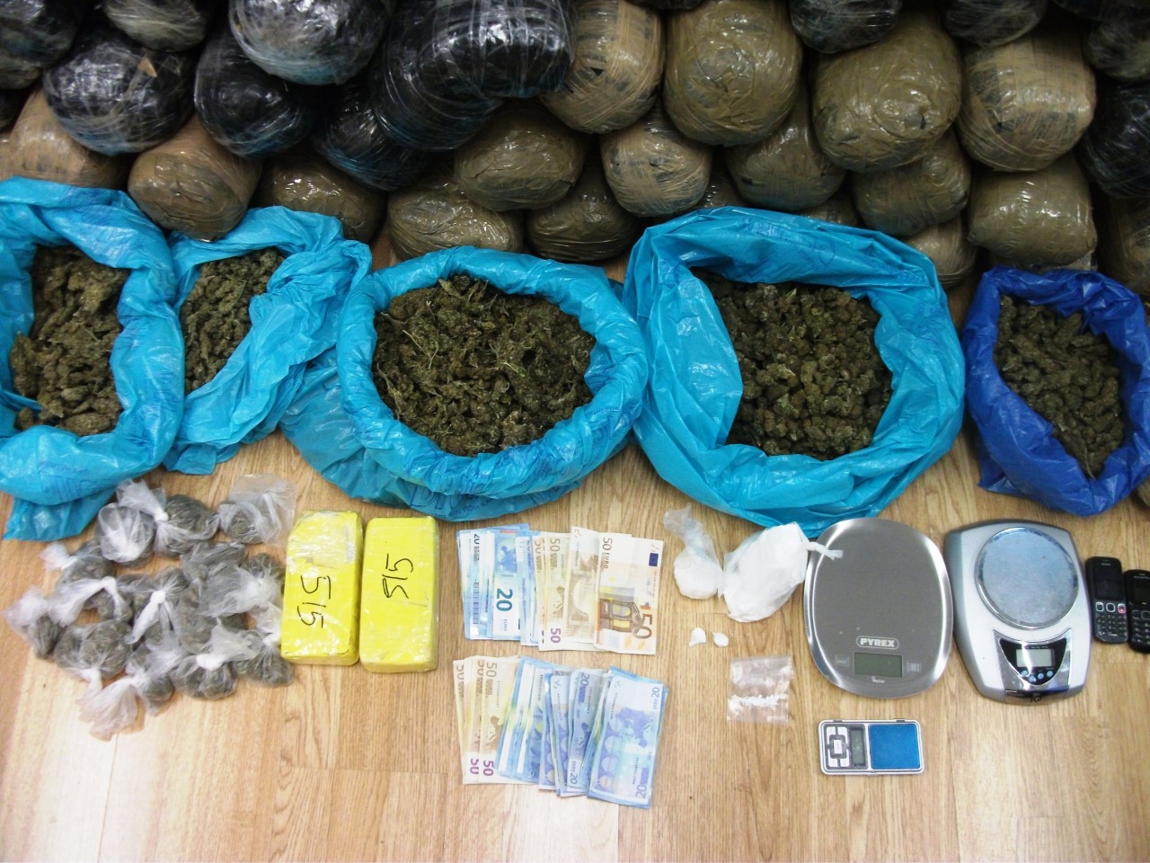 Στα ίχνη διεθνούς κυκλώματος διακίνησης χασίς η ΕΛ.ΑΣ.