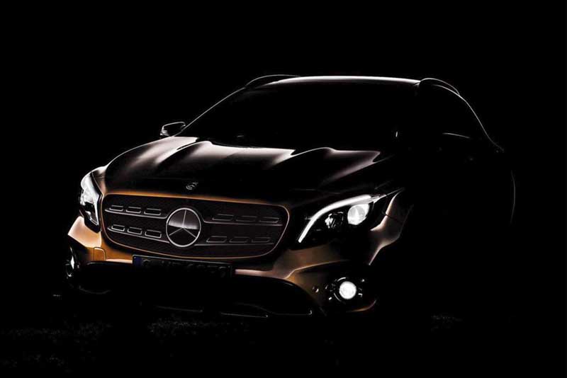 Mercedes-Benz GLA 2017: Σε -κοντινή- τροχιά ανανέωσης