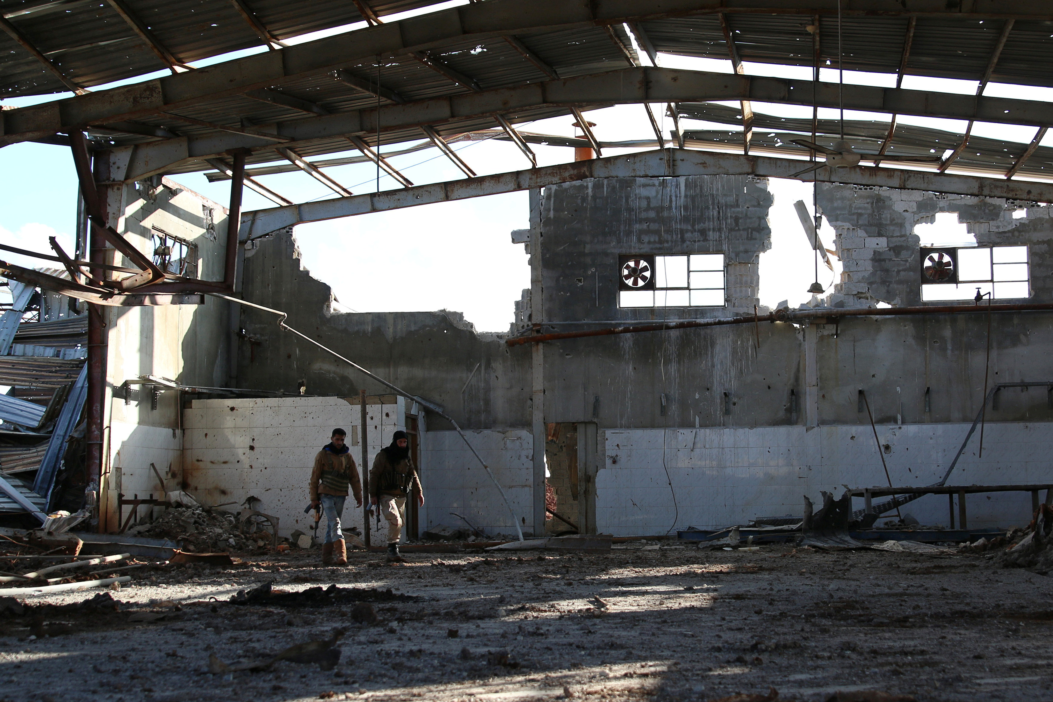 Η Συρία κατηγορεί το Ισραήλ για πυραύλους σε αεροδρόμιο στη Δαμασκό