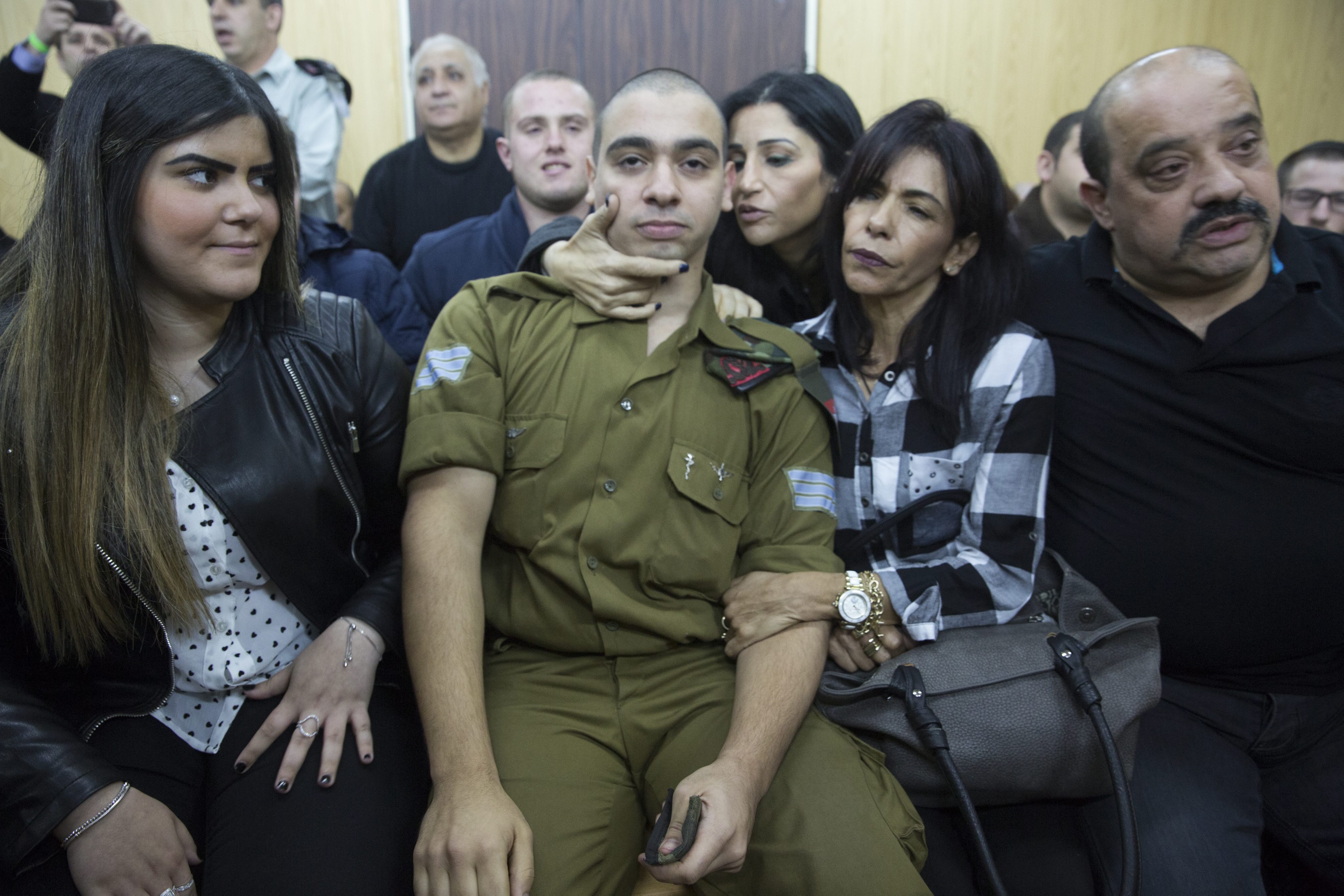 Καταδίκη ισραηλινού στρατιώτη που σκότωσε τραυματισμένο παλαιστίνιο