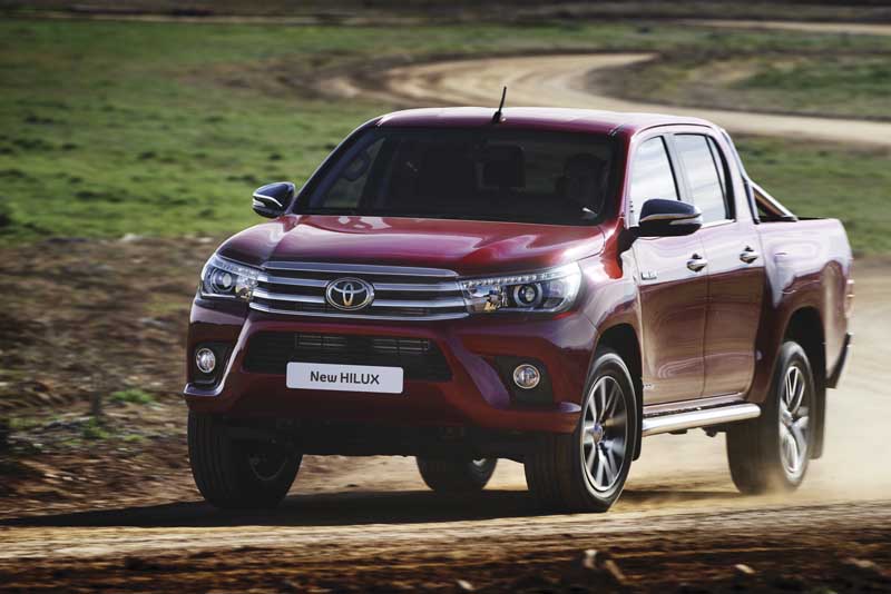 Ανάκληση για 416 Toyota Hilux λόγω ενδεχόμενης κατασκευαστικής παράλειψης