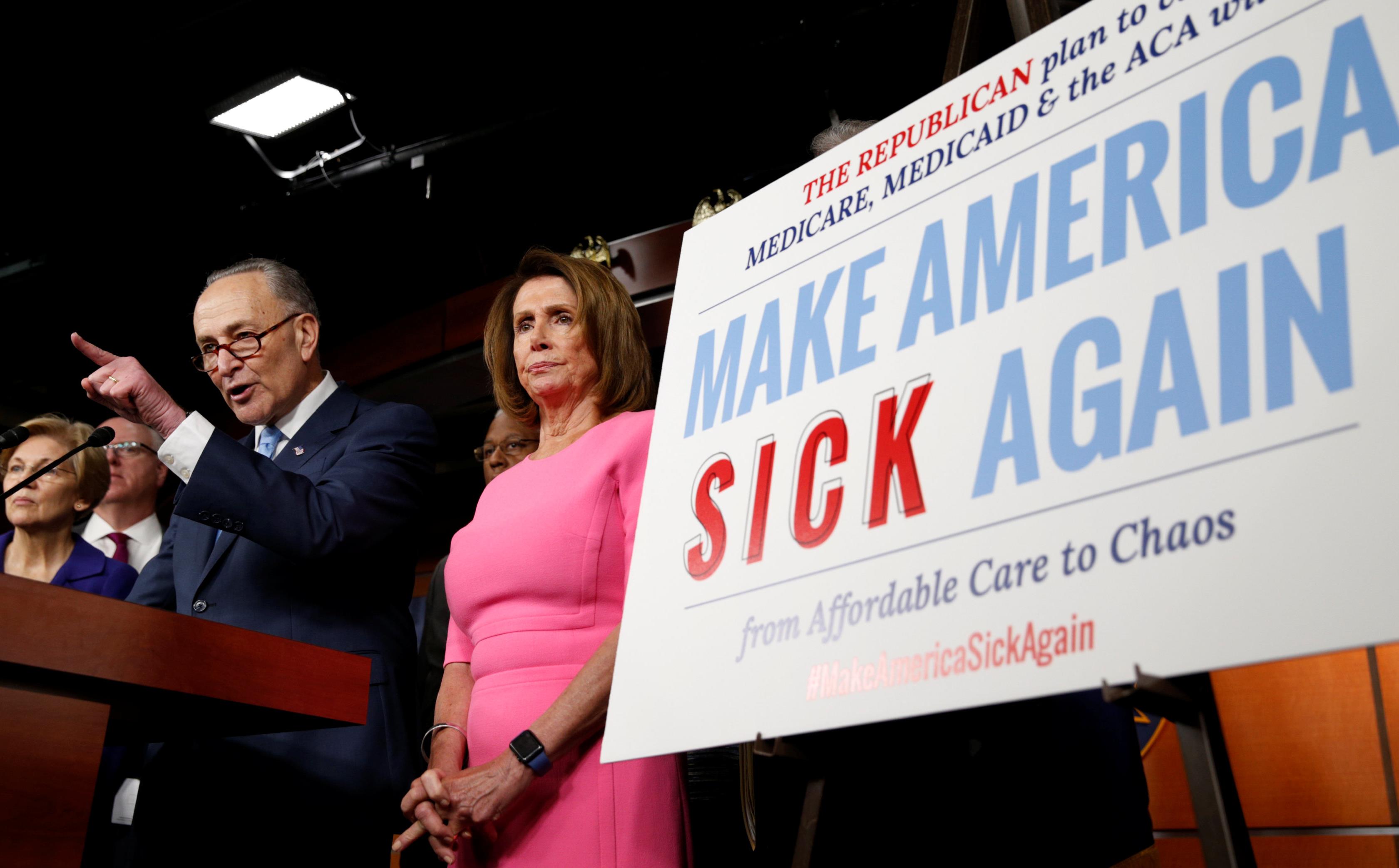 Η Γερουσία κάνει το πρώτο βήμα για να ξηλώσει το Obamacare