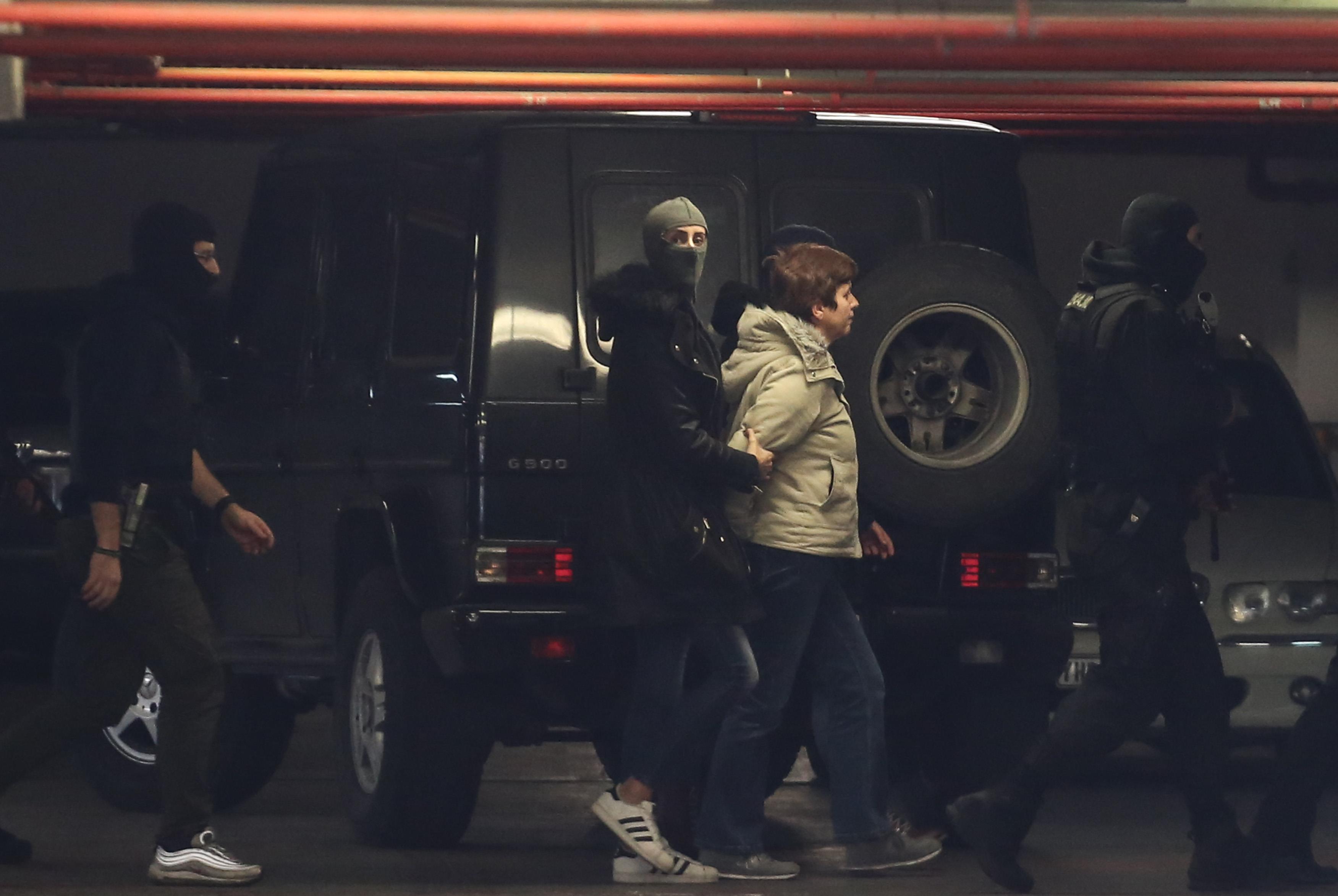 Στον Κορυδαλλό θα οδηγηθεί η Ρούπα, ξεκινά απεργία πείνας